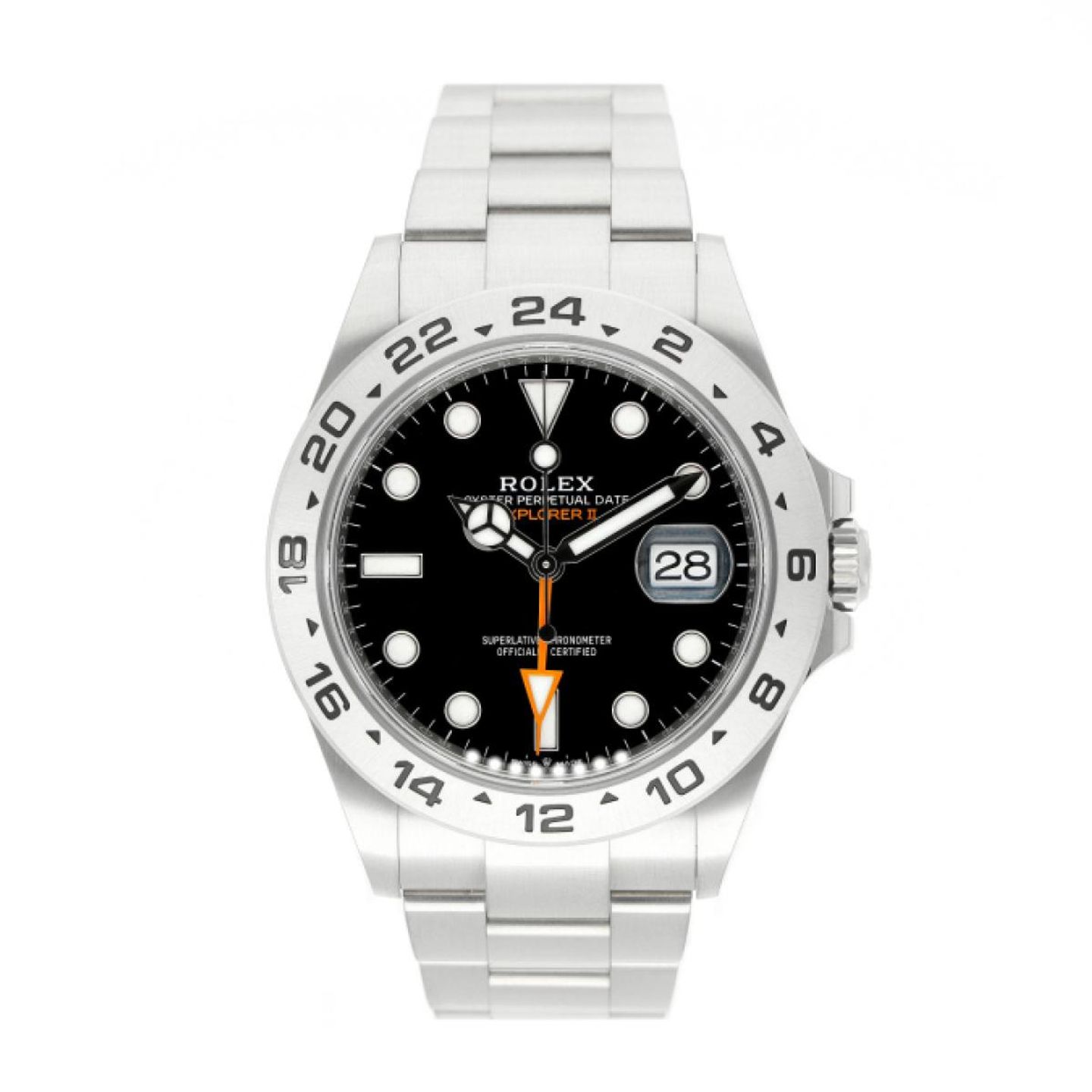 Rolex Explorer II 226570 (2024) - 42mm Staal (1/5)