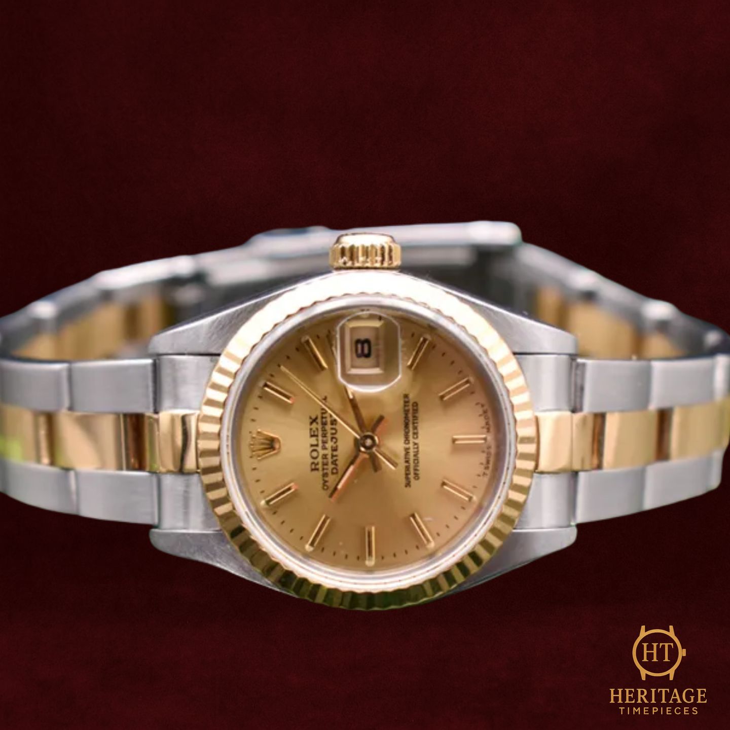 Rolex Lady-Datejust 69173 - (7/8)