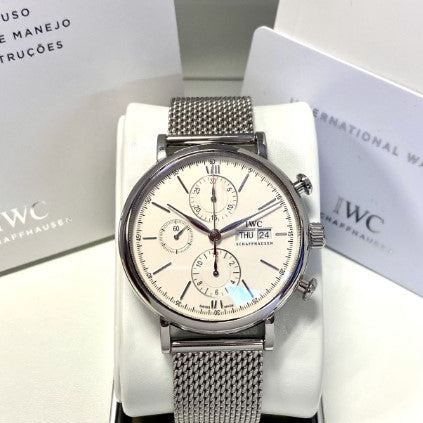 IWC Portofino Chronograph IW391503 - (1/1)