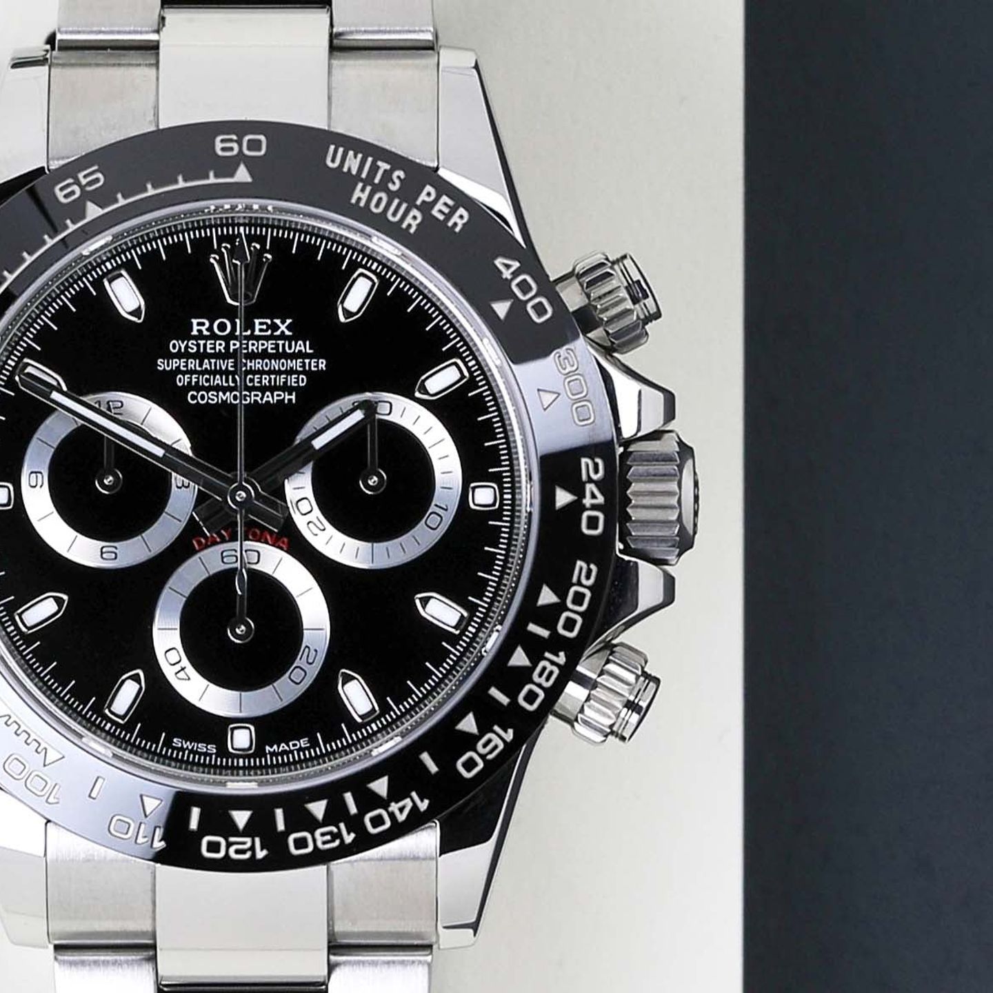 Rolex Daytona 116500LN (2023) - Zwart wijzerplaat 40mm Staal (5/8)