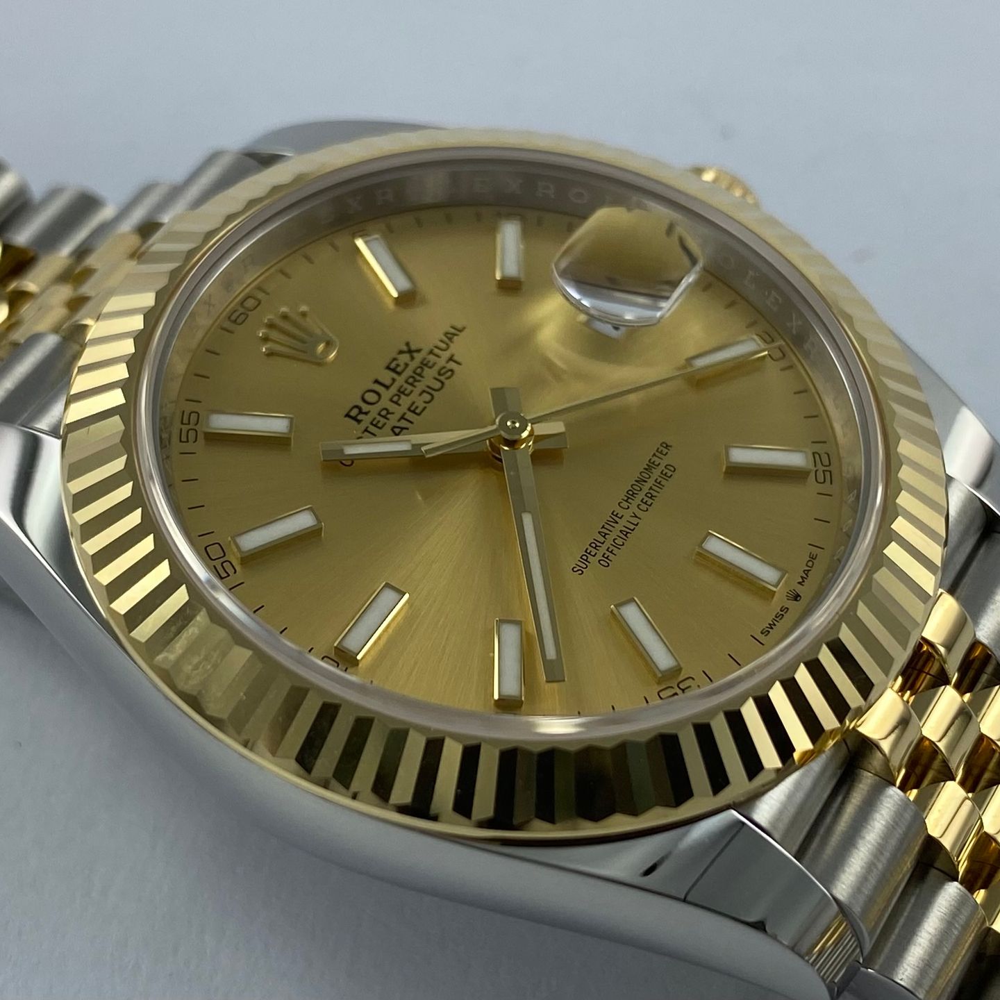 Rolex Datejust 41 126333 (2025) - 41 mm Gold/Steel case (4/6)