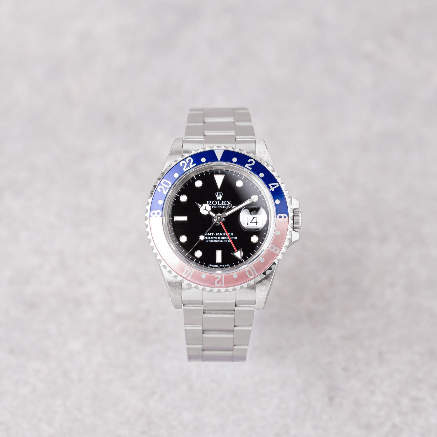 Rolex GMT-Master II 16710 (1997) - 40 mm Steel case (1/8)