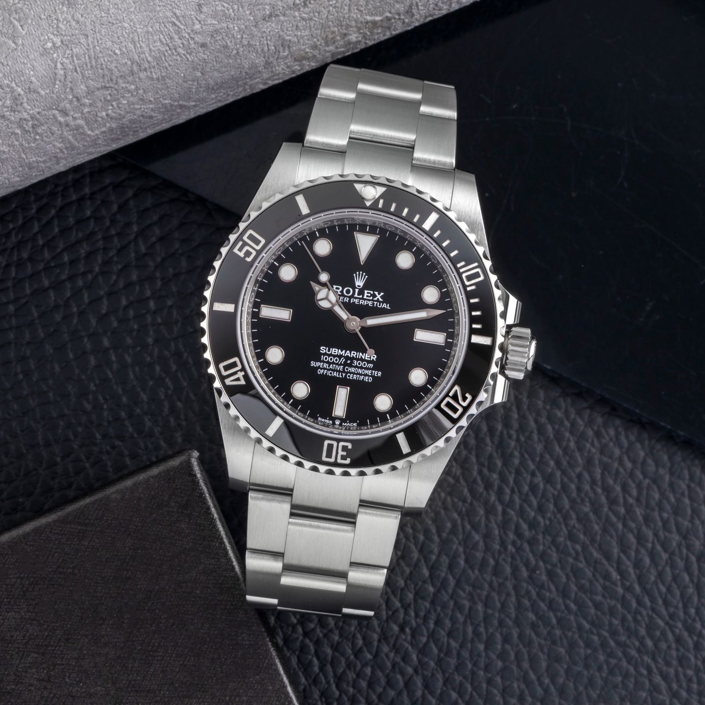 Rolex Submariner No Date 124060 - (1/8)