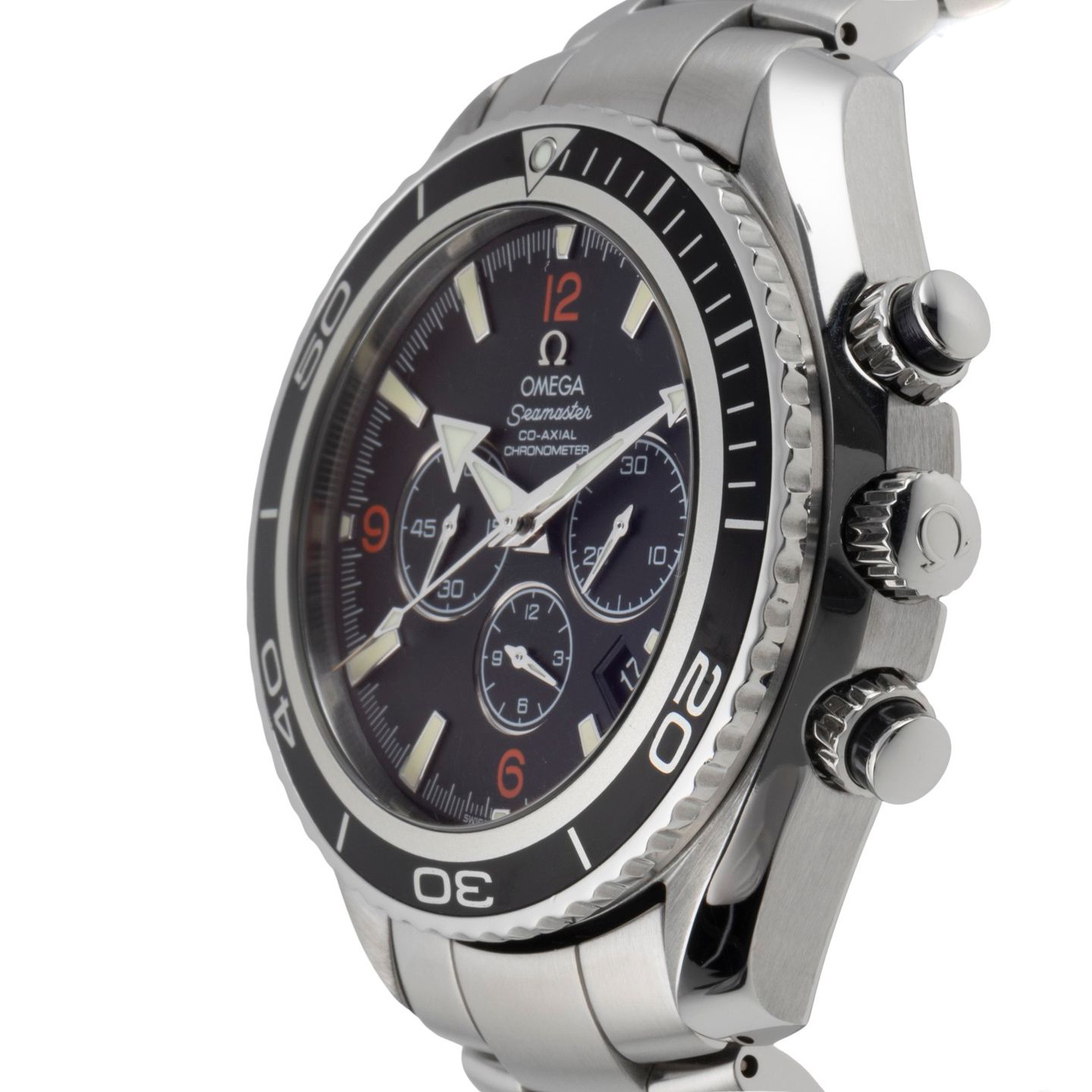 Omega Seamaster Planet Ocean Chronograph 2910.51.82 - (6/8)