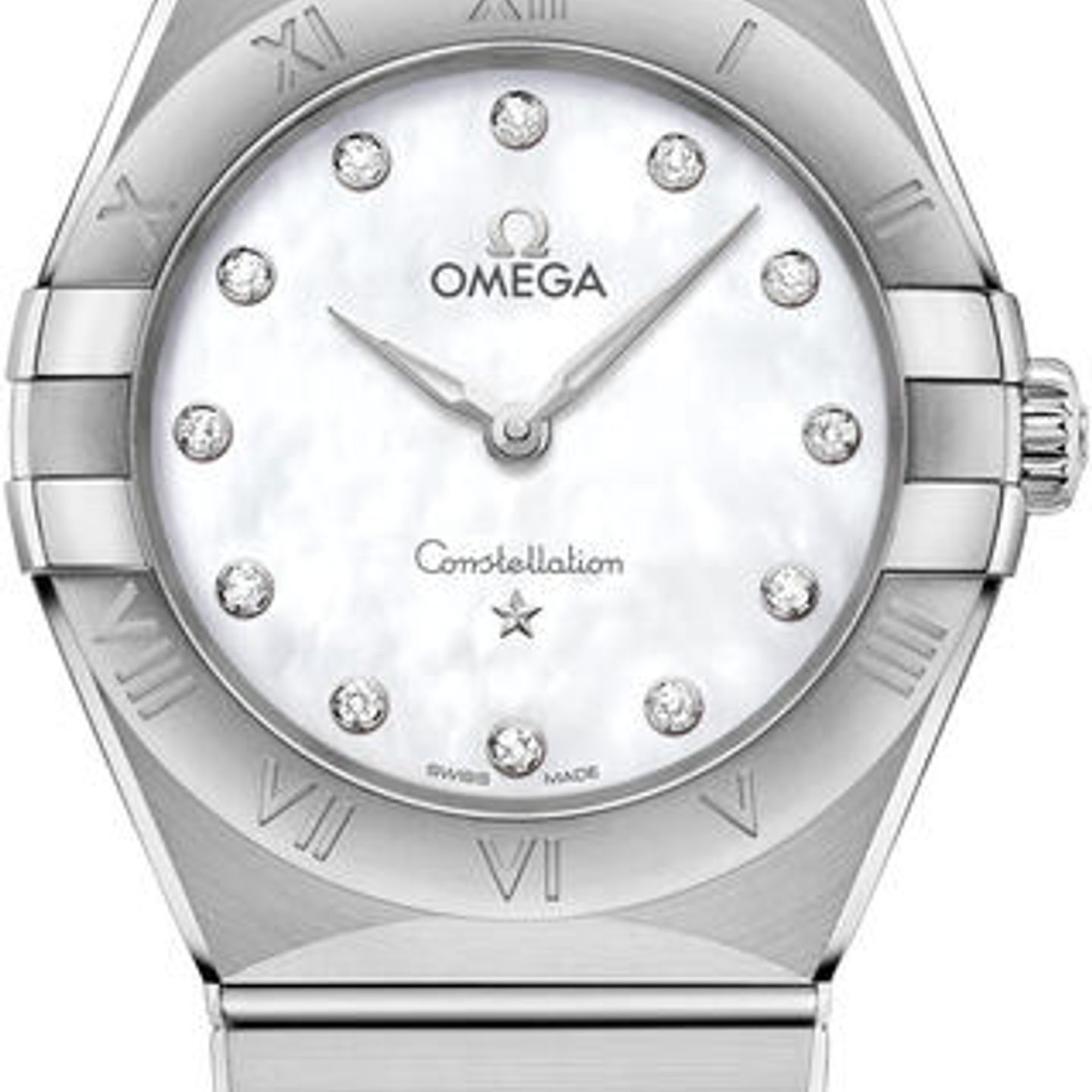 Omega Constellation Quartz 131.10.28.60.55.001 (2026) - Pearl dial 28 mm Steel case (1/1)