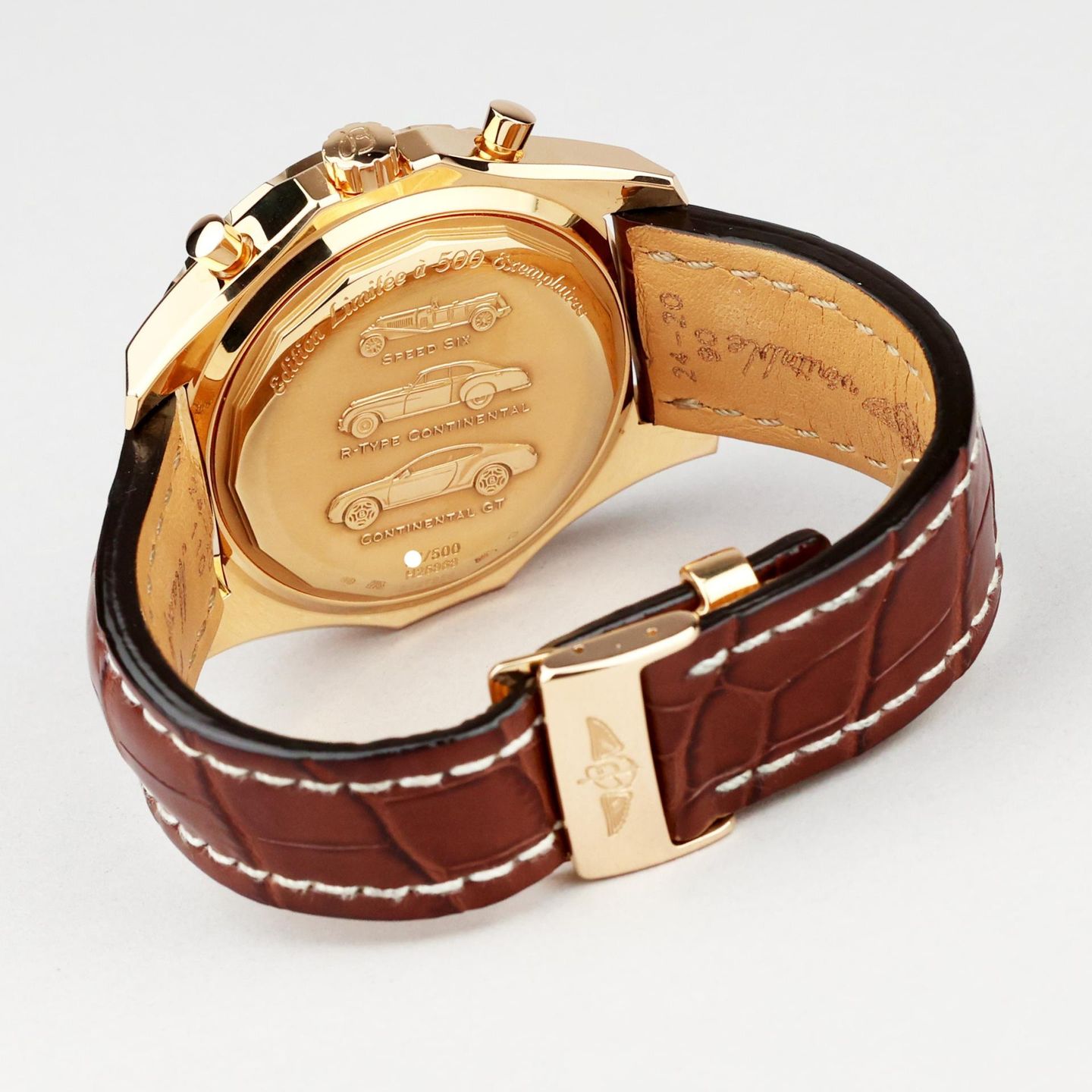 Breitling Bentley Motors H25363 (2007) - 49 mm Rose Gold case (6/8)