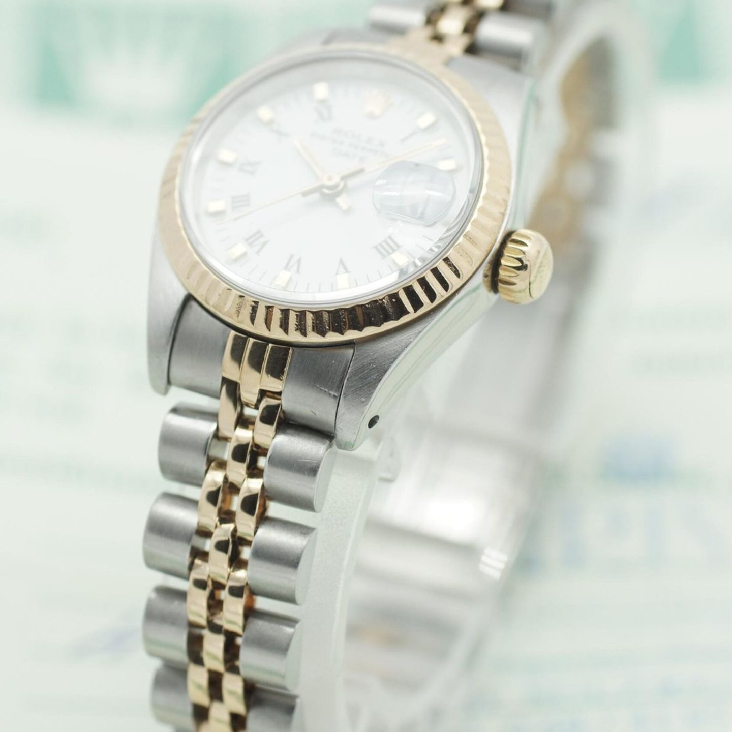 Rolex Lady-Datejust 69173 - (8/8)