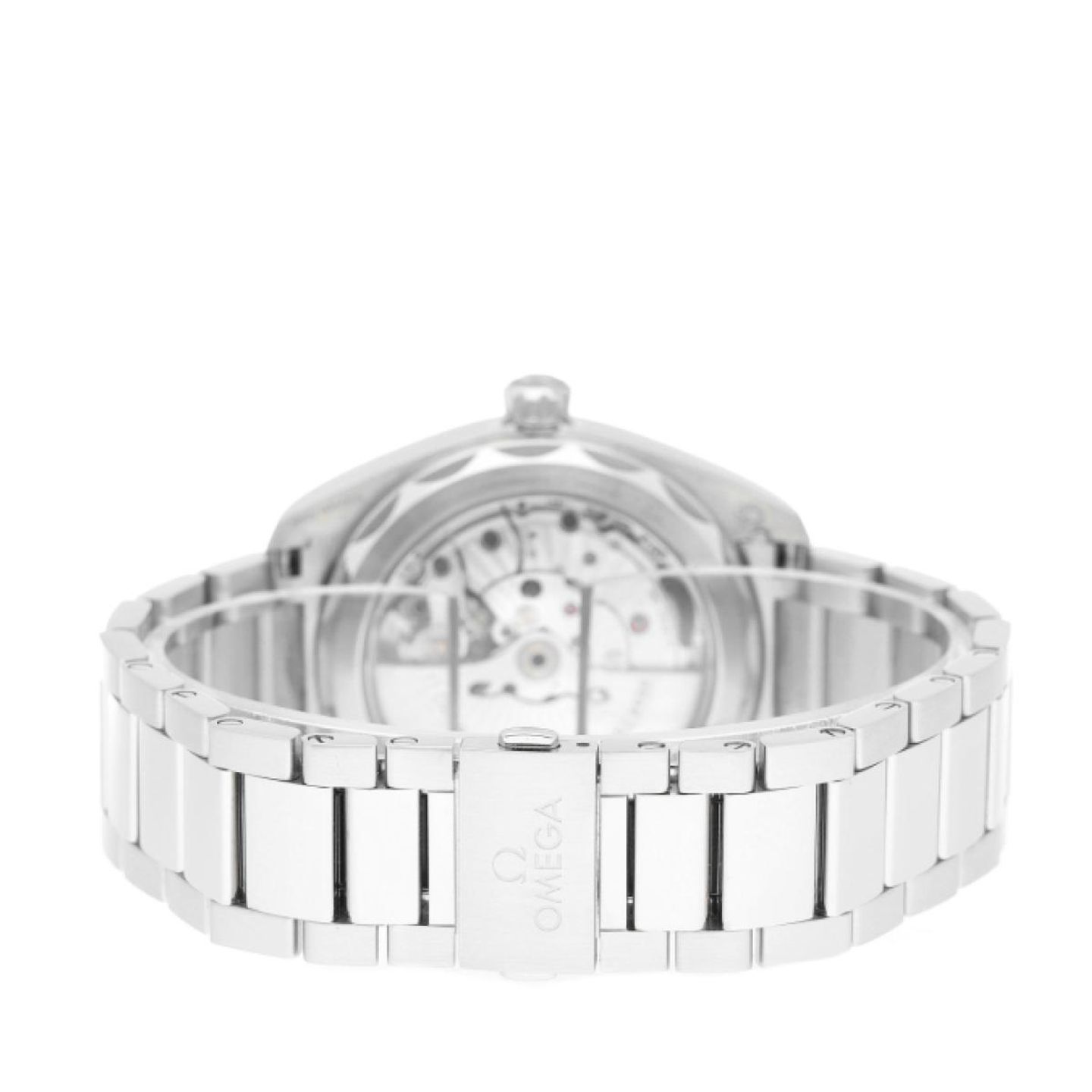 Omega Seamaster Aqua Terra 220.10.41.21.03.002 (2022) - Blue dial 41 mm Steel case (4/5)