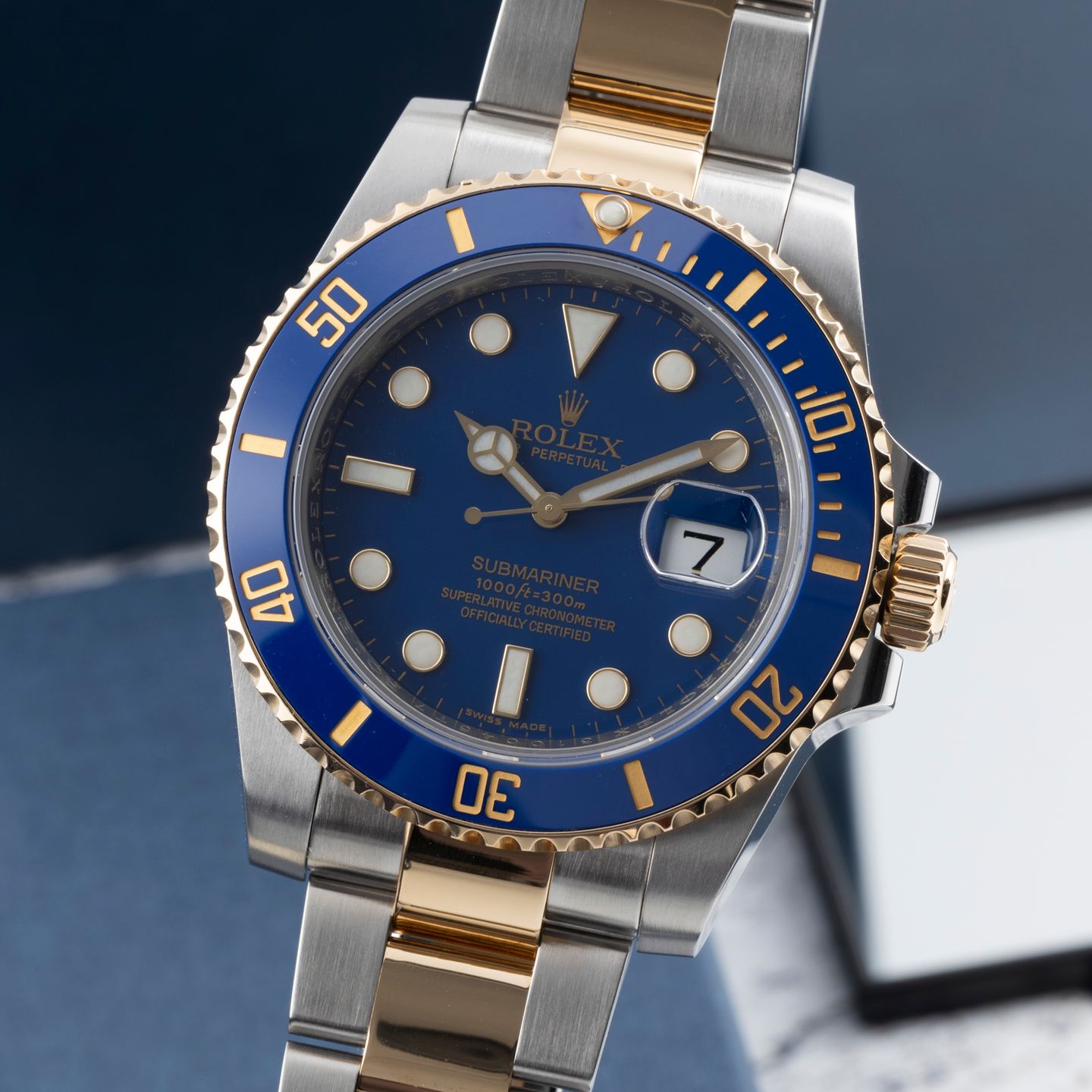 Rolex Submariner Date 116613LB - (3/8)