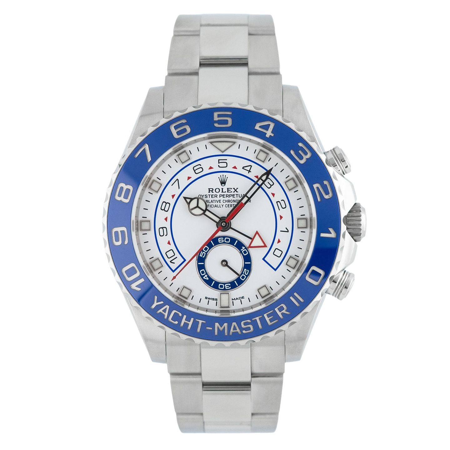 Rolex Yacht-Master II 116680 (2019) - 44mm Staal (1/7)