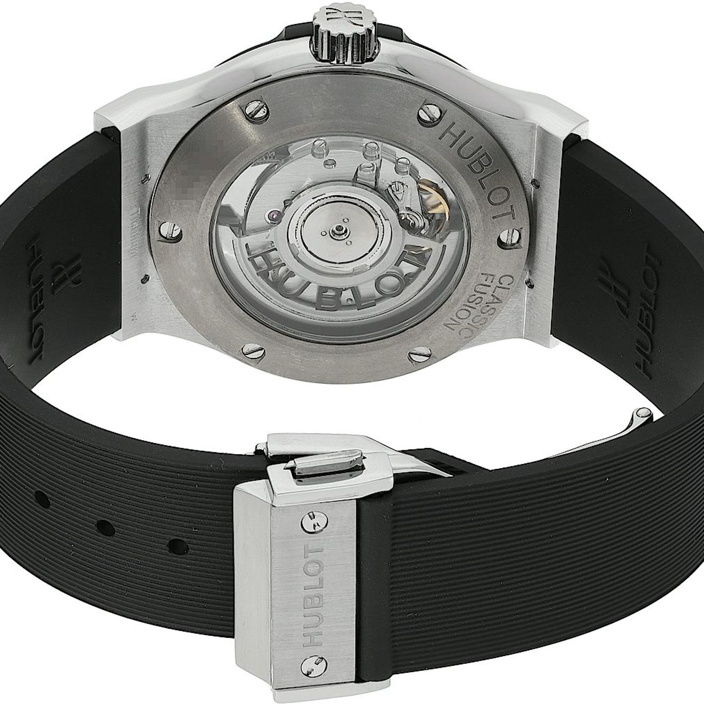 Hublot Classic Fusion 511.NX.1171.LR (Unknown (random serial)) - Black dial 45 mm Titanium case (5/5)