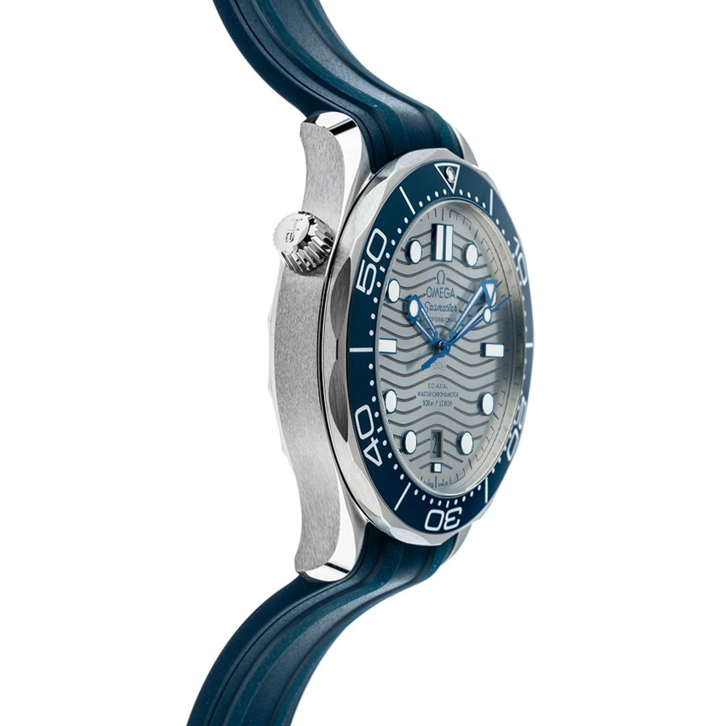 Omega Seamaster Diver 300 M 210.32.42.20.06.001 (2025) - Grey dial 42 mm Steel case (4/7)