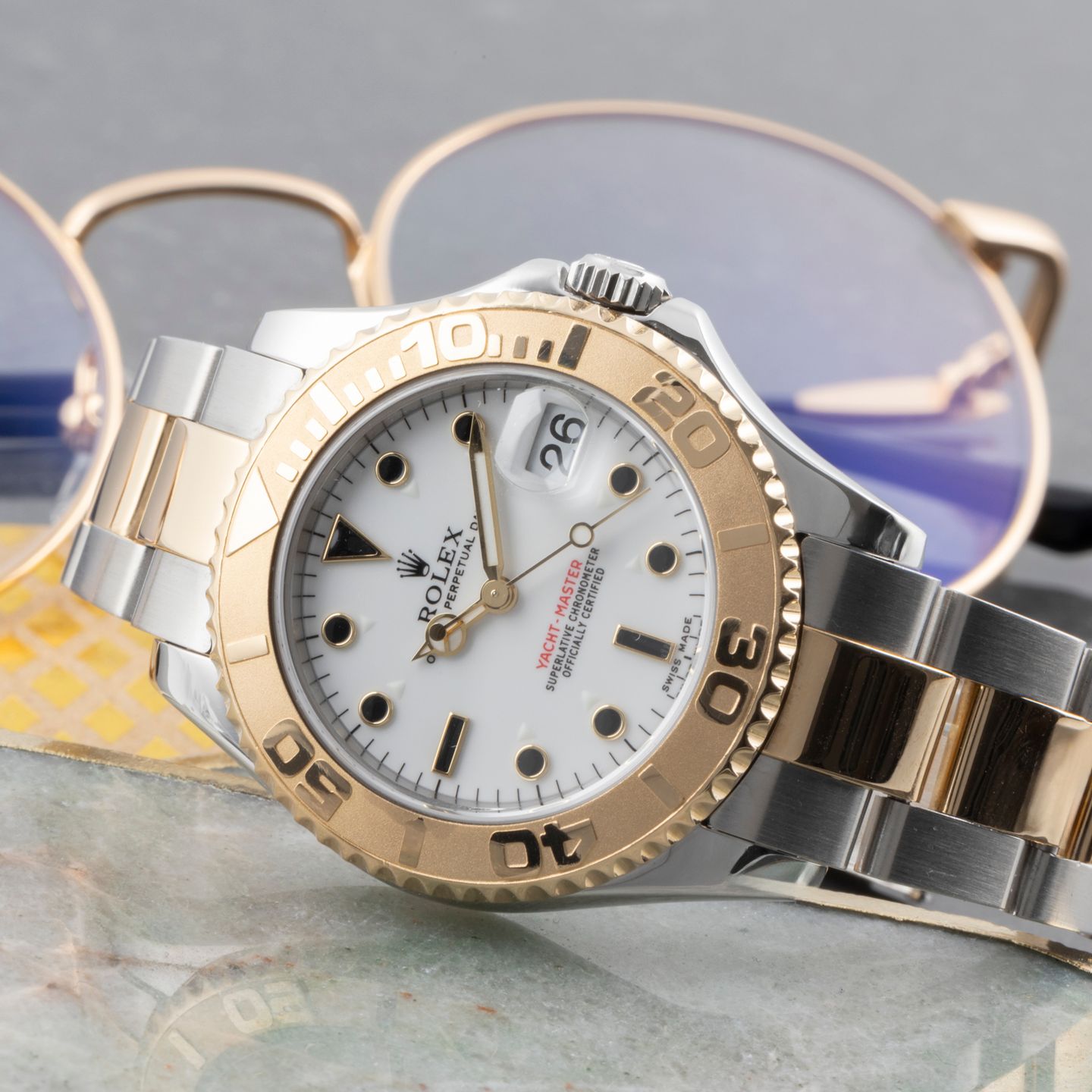 Rolex Yacht-Master 168623 - (2/8)