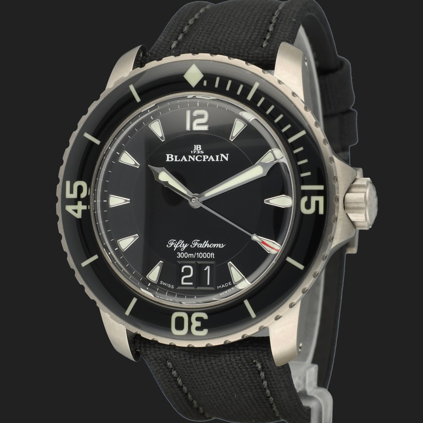 Blancpain Fifty Fathoms 12B30 B52A 5050 - (1/8)