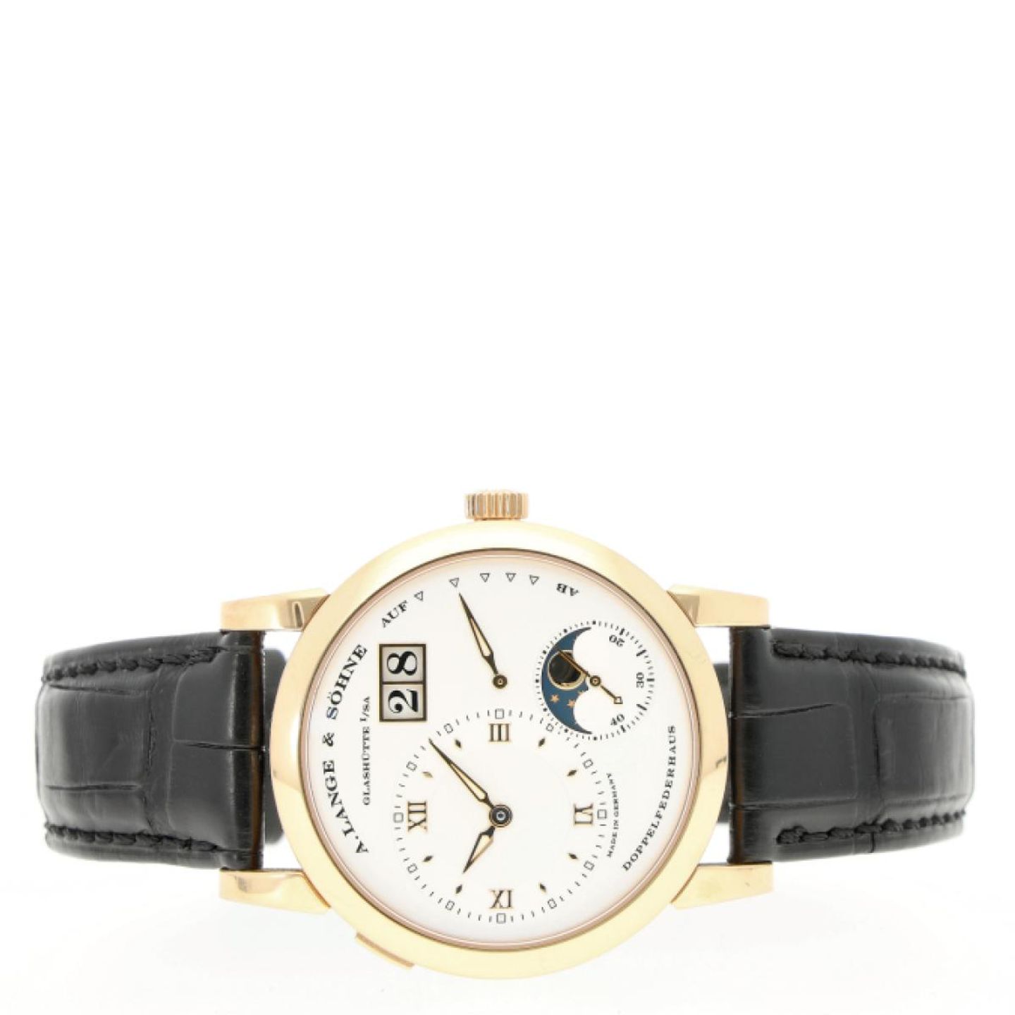 A. Lange & Söhne Lange 1 109.032 (2019) - Zilver wijzerplaat 39mm Roségoud (6/8)