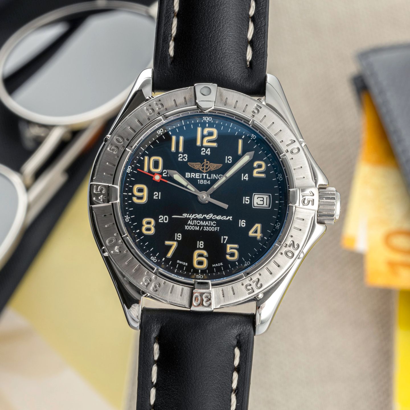 Breitling Superocean A17040 - (3/8)