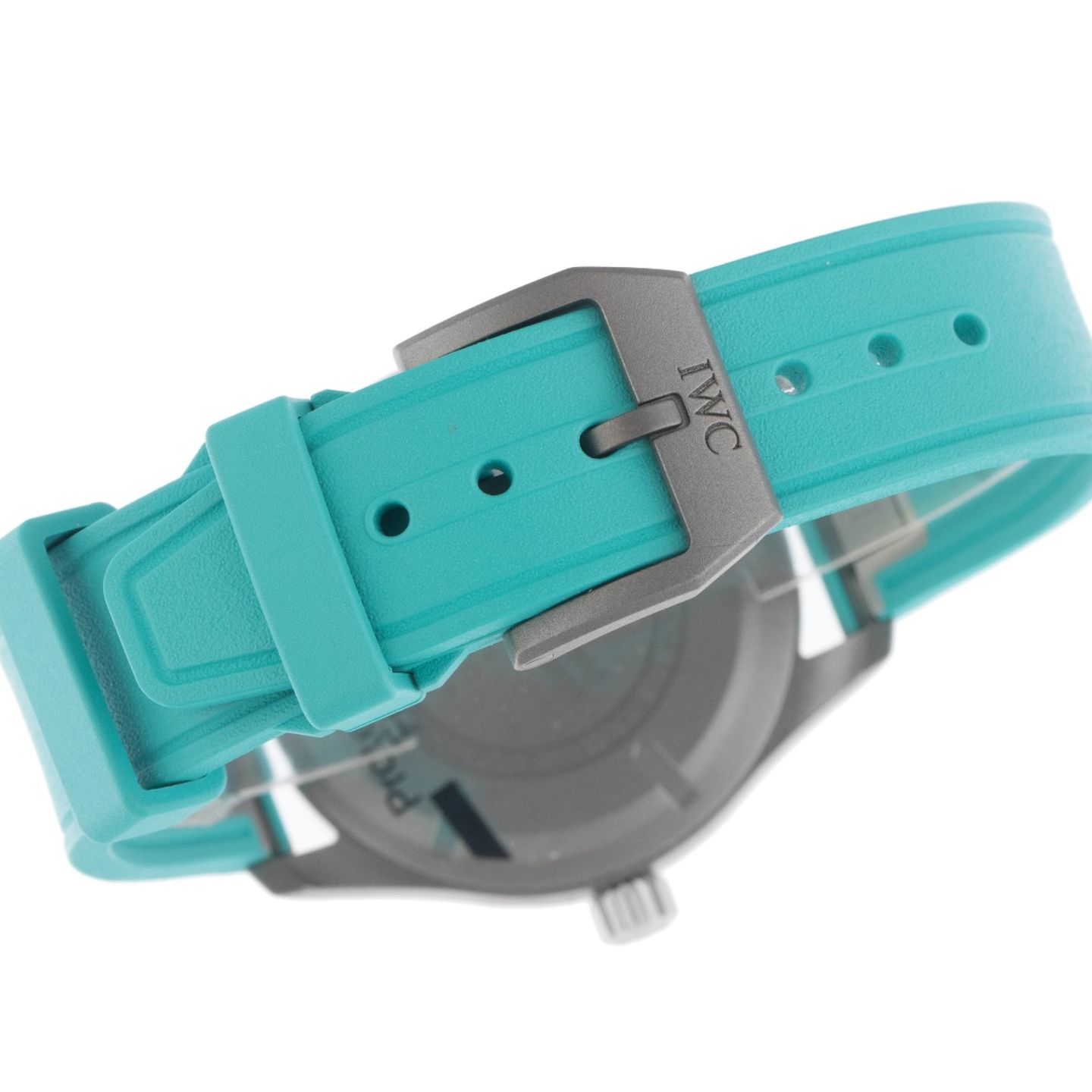 IWC Pilot IW328210 (2025) - Black dial 40 mm Titanium case (7/7)