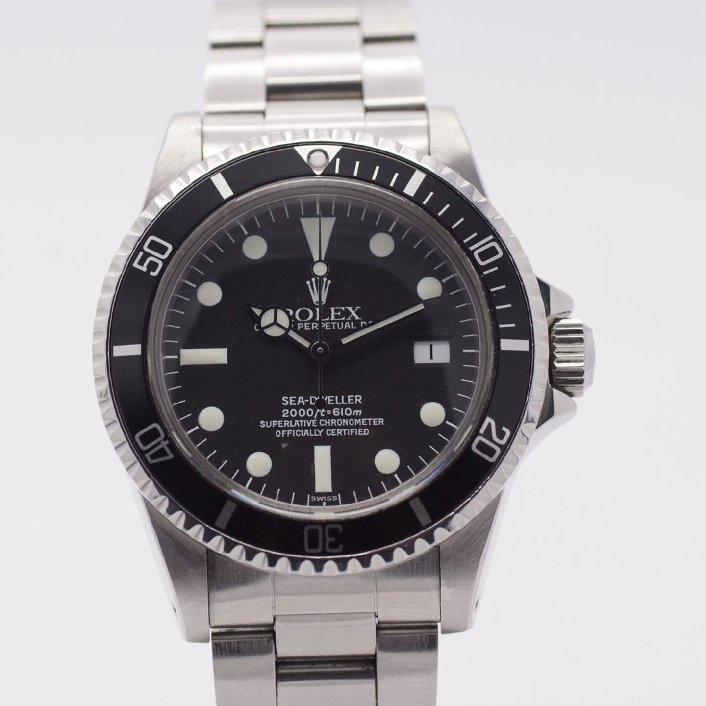 Rolex Sea-Dweller 1665 - (2/8)