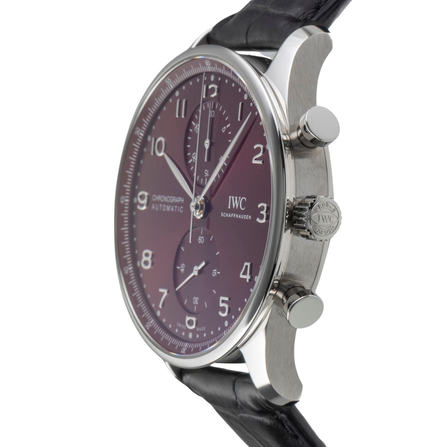 IWC Da Vinci Chronograph IW3728 (Onbekend (willekeurig serienummer)) - 37mm (6/8)