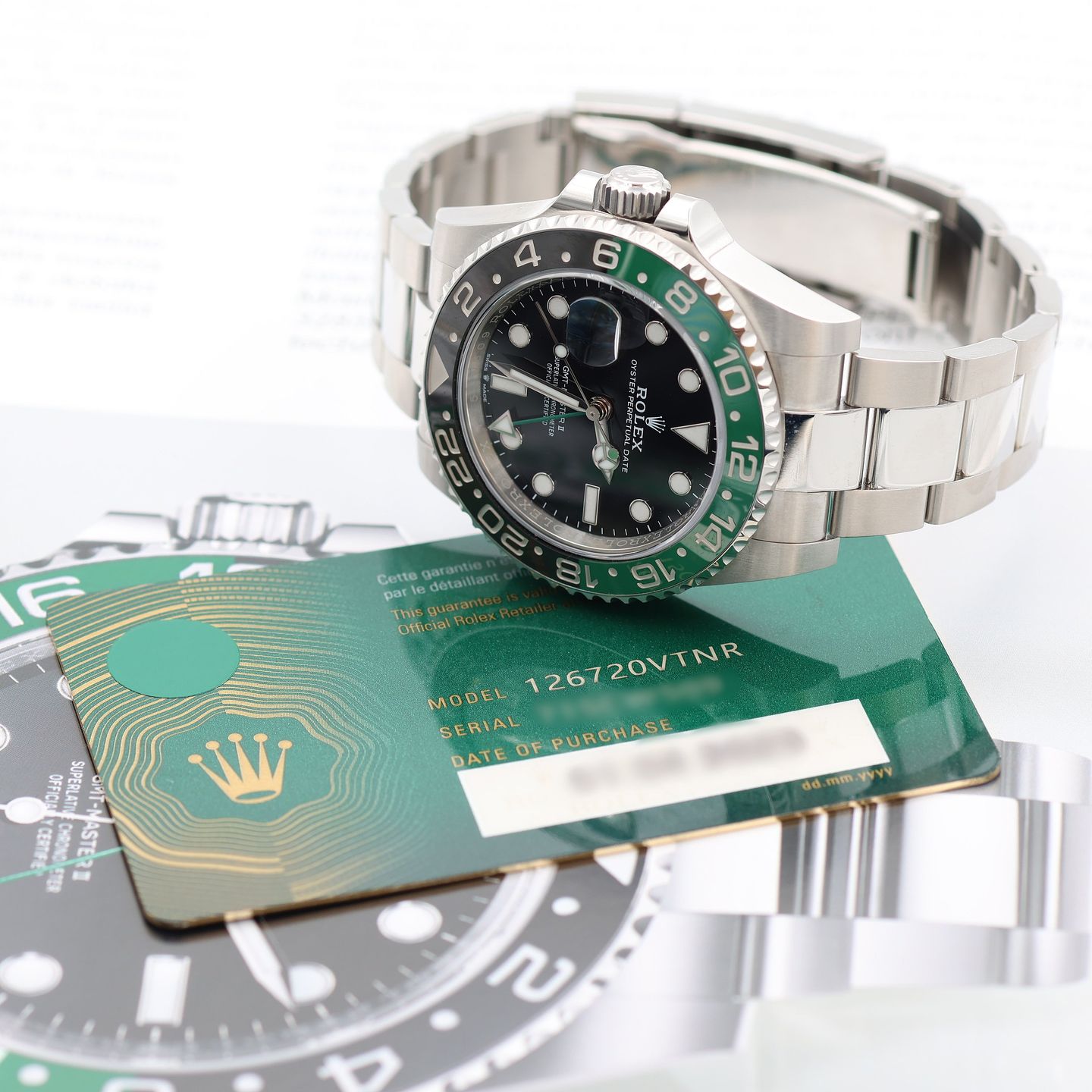 Rolex GMT-Master II 126710BLRO (2023) - Black dial 40 mm Steel case (8/8)
