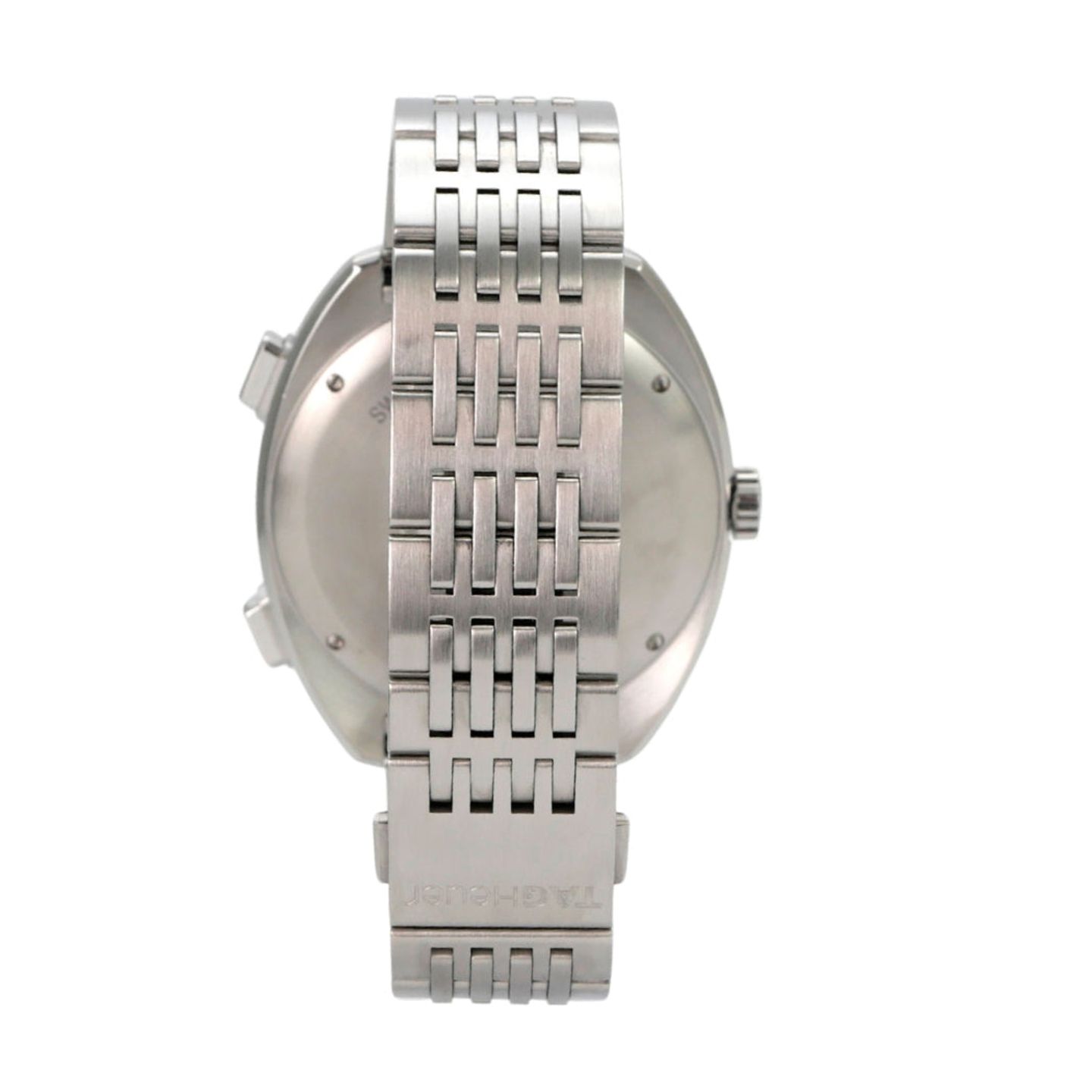TAG Heuer Autavia CY2111 (Unknown (random serial)) - Black dial 42 mm Steel case (8/8)