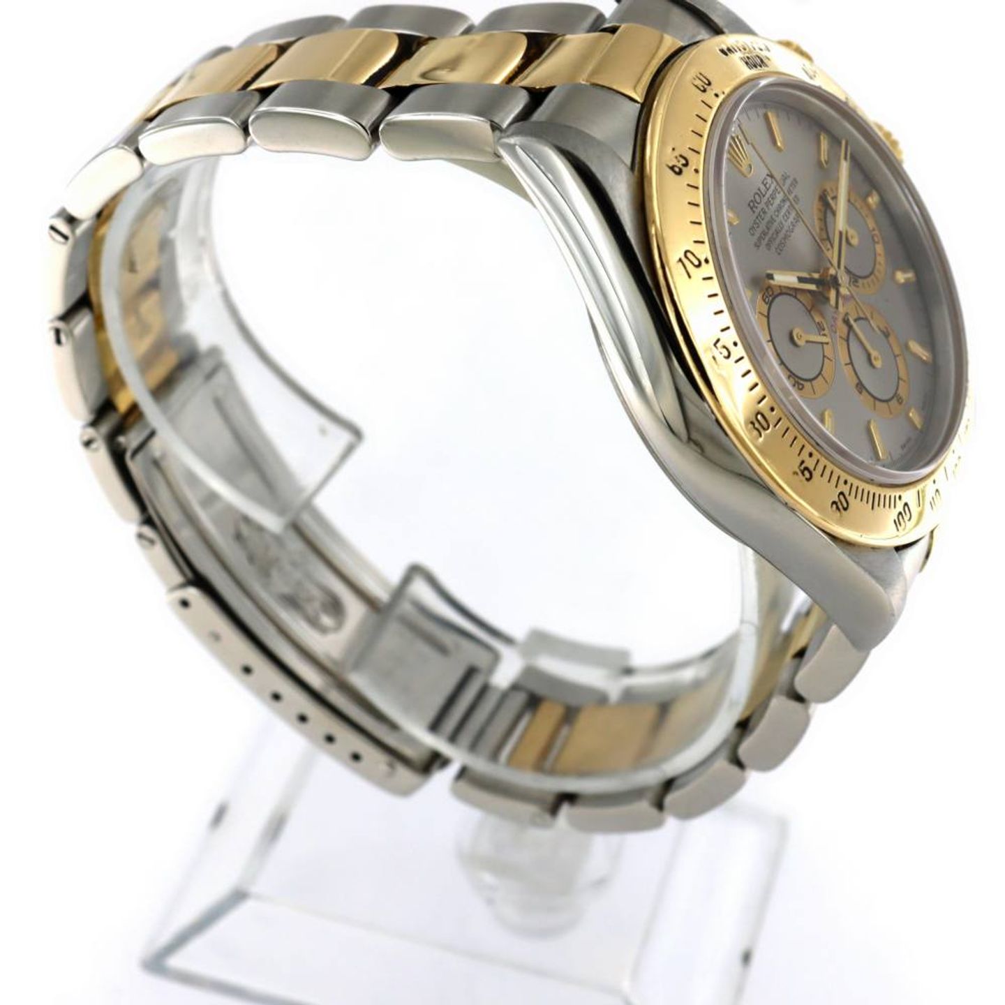 Rolex Daytona 16523 (1991) - 40mm Goud/Staal (3/4)