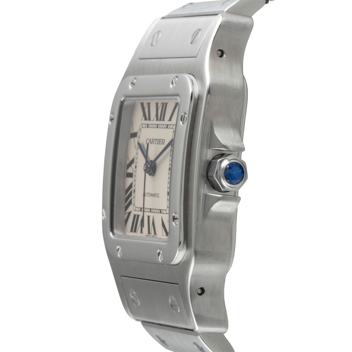 Cartier Santos Galbée 2823 - (6/8)