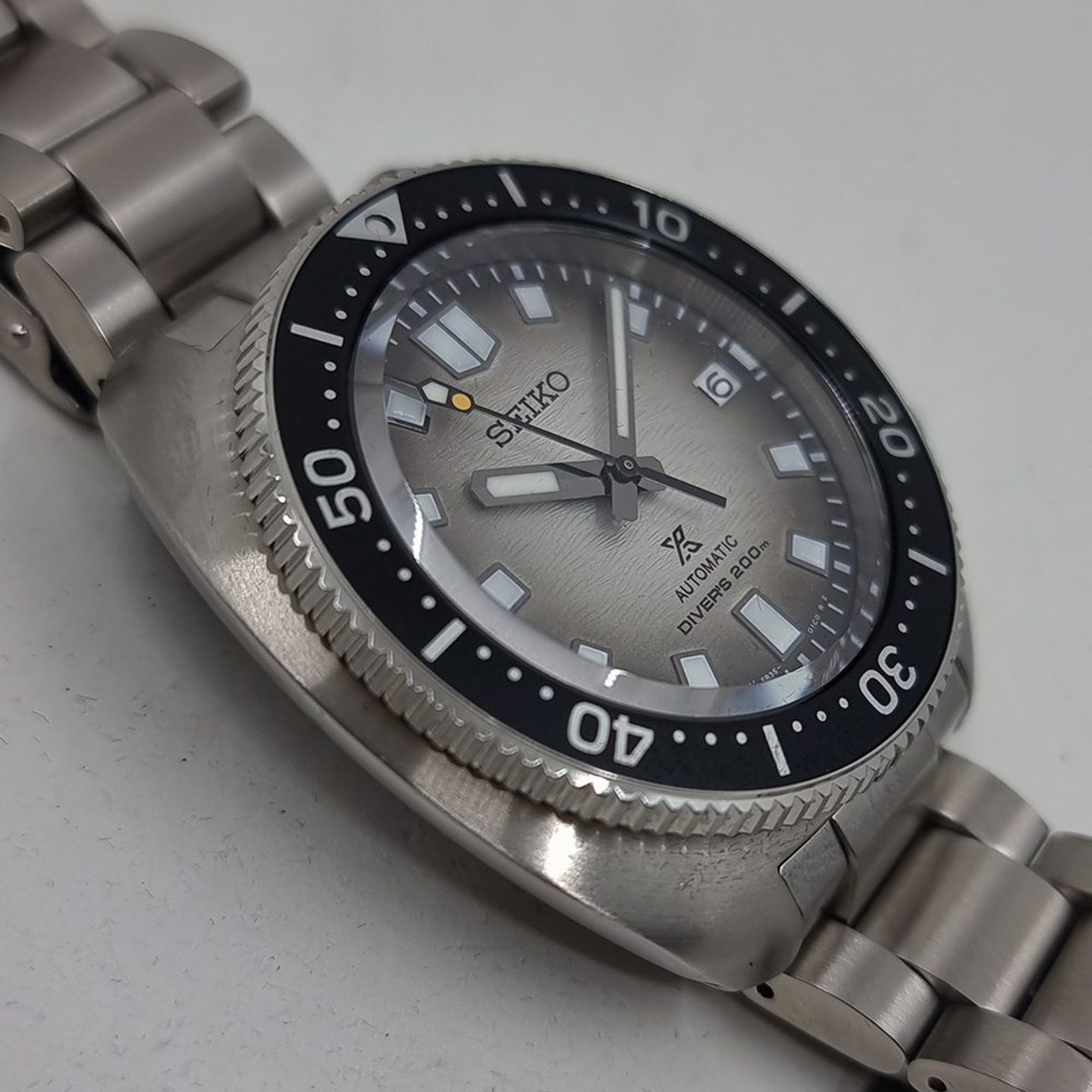 Seiko Prospex SPB261J1 (2025) - Grey dial 43 mm Steel case (4/8)