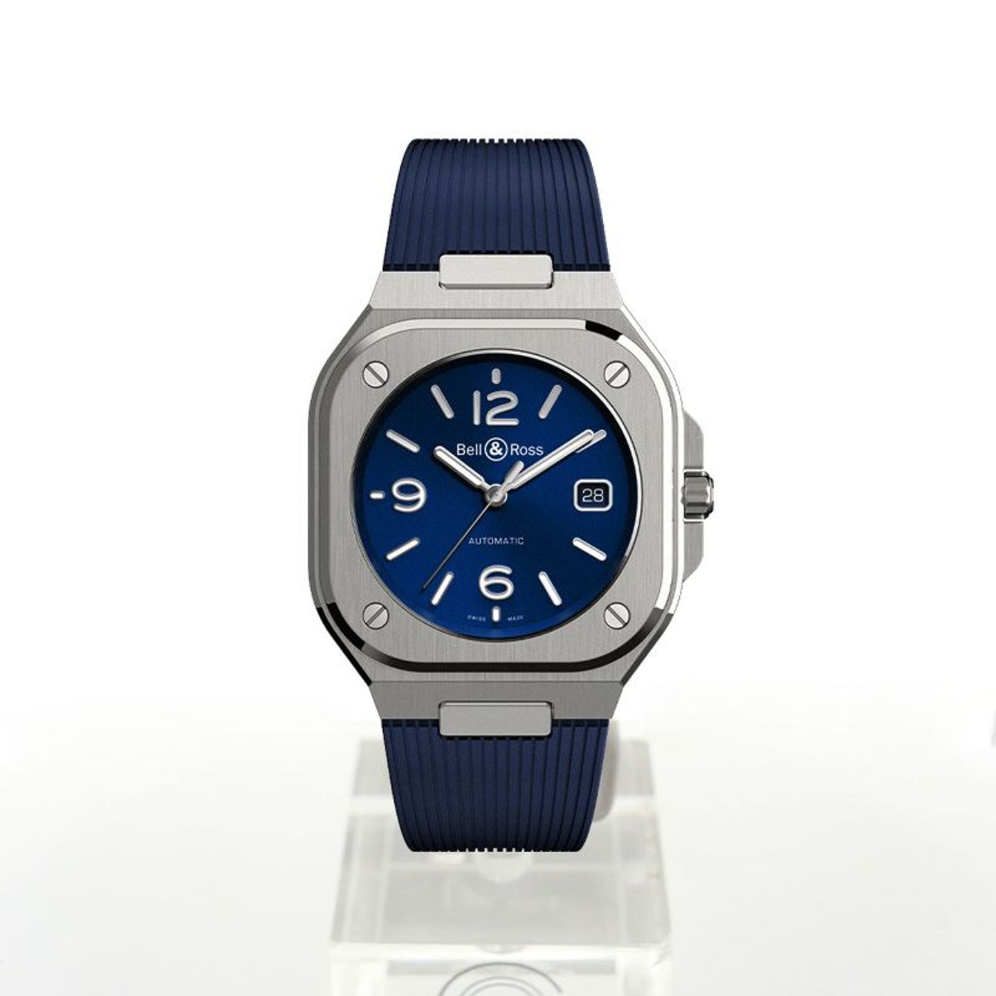 Bell & Ross BR 05 BR05A-BLU-ST/SRB - (2/2)