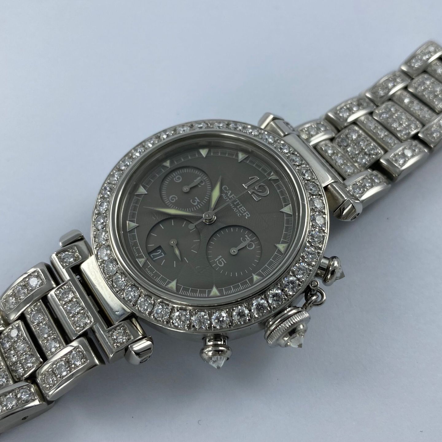 Cartier Pasha 2113 - (4/6)