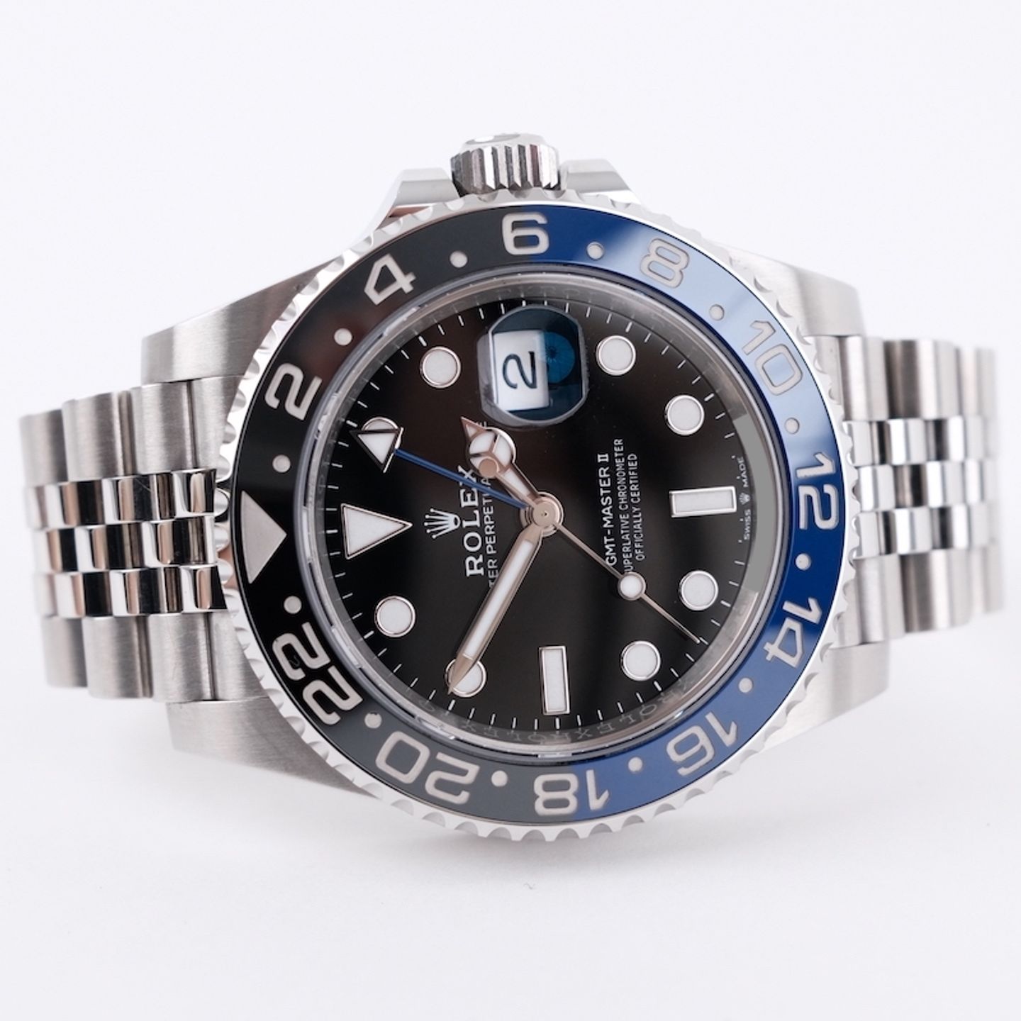 Rolex GMT-Master II 126710BLNR (2024) - Black dial 40 mm Steel case (2/8)