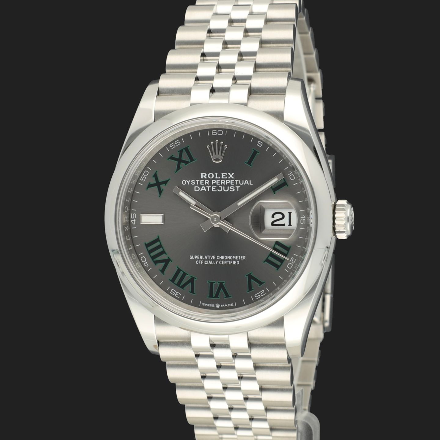 Rolex Datejust 36 126200 - (1/8)