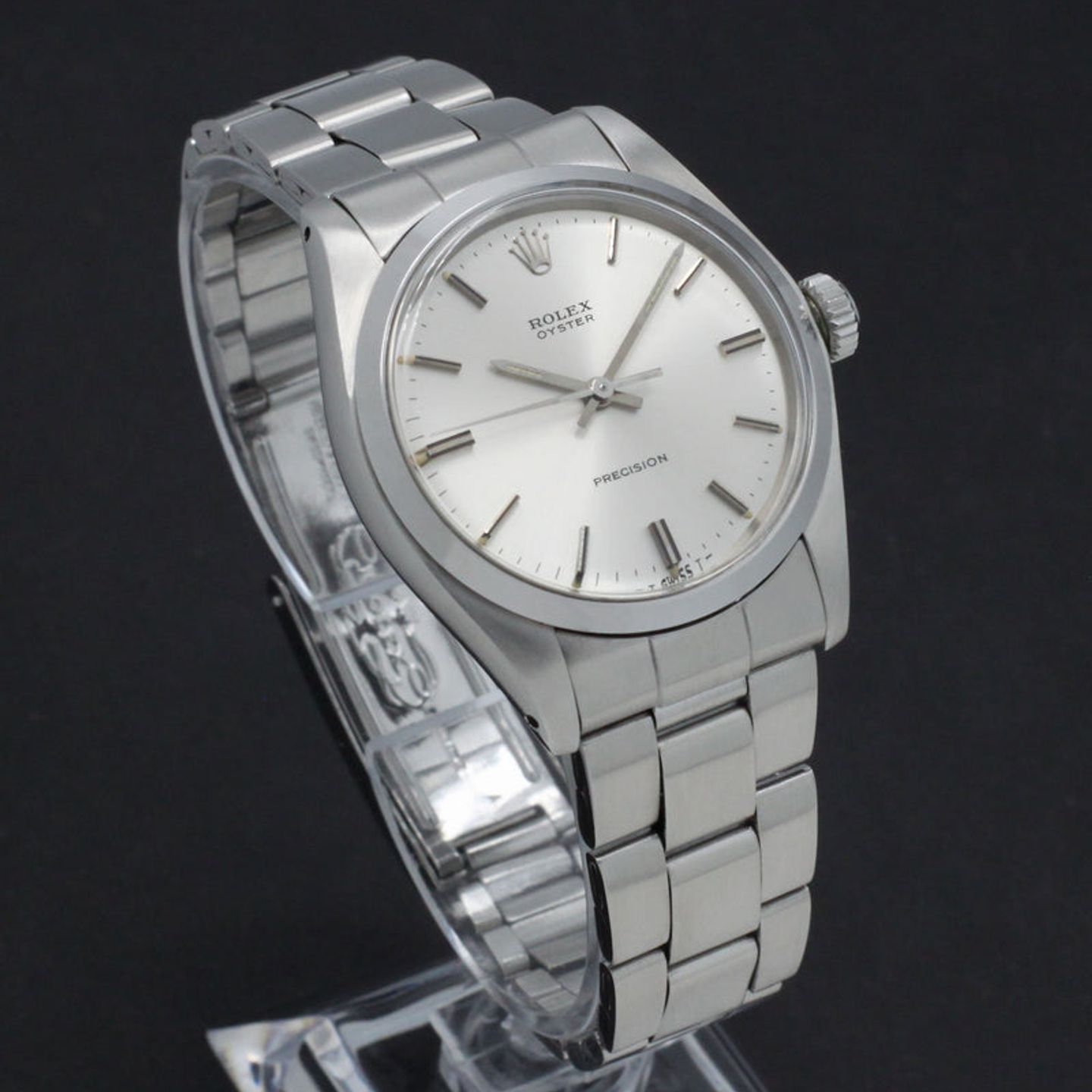 Rolex Oyster Precision 6426 (1974) - Silver dial 34 mm Steel case (5/7)