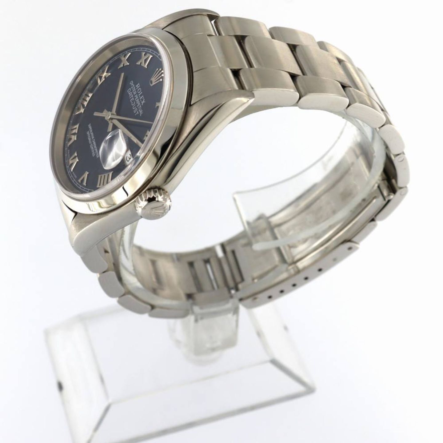 Rolex Datejust 36 16200 (2005) - 36 mm Steel case (2/7)