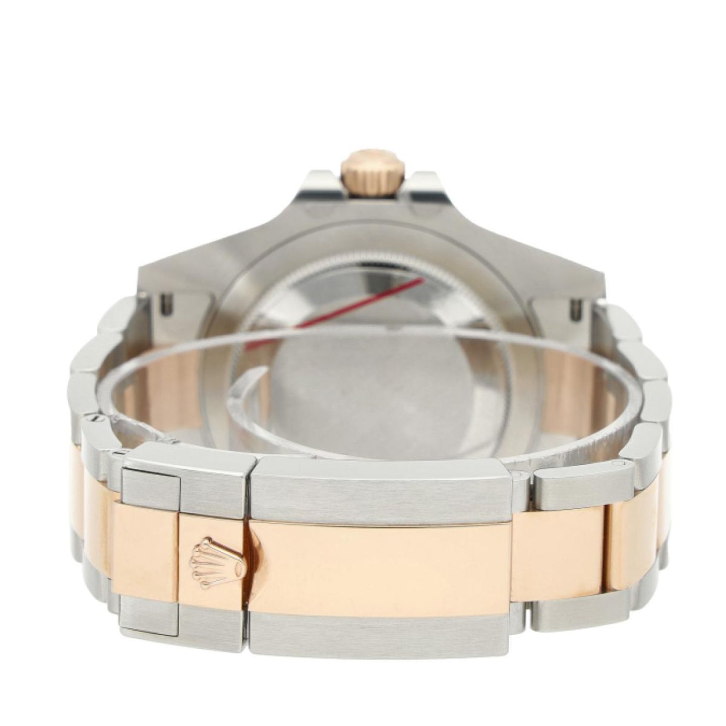 Rolex GMT-Master II 126711CHNR (2023) - Black dial 40 mm Gold/Steel case (4/5)