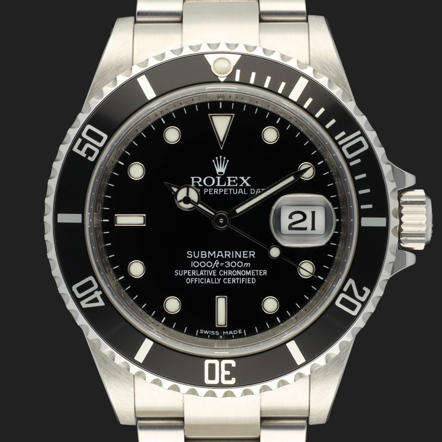 Rolex Submariner Date 16610 - (2/8)
