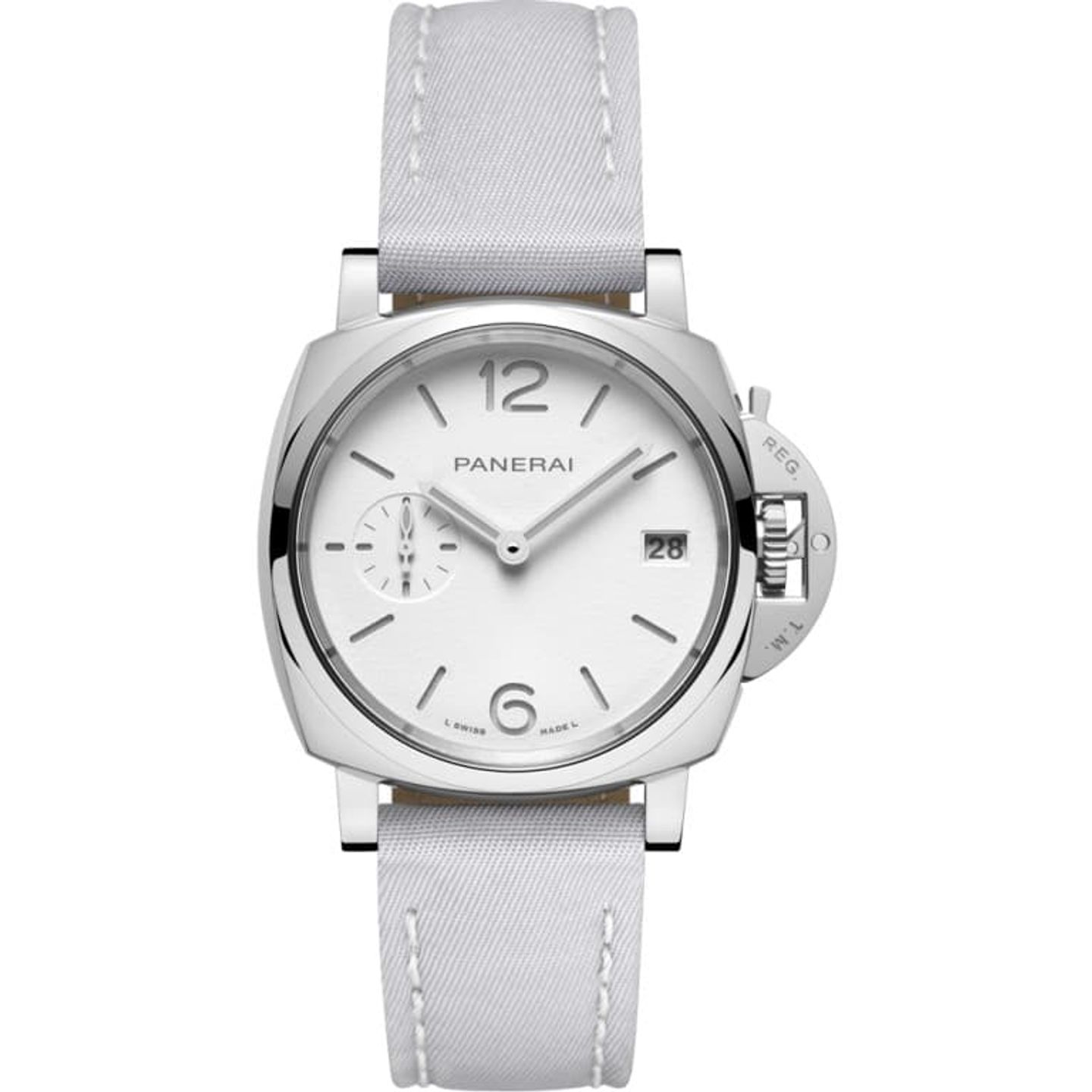 Panerai Luminor Due PAM01426 (2026) - 38mm Staal (1/1)