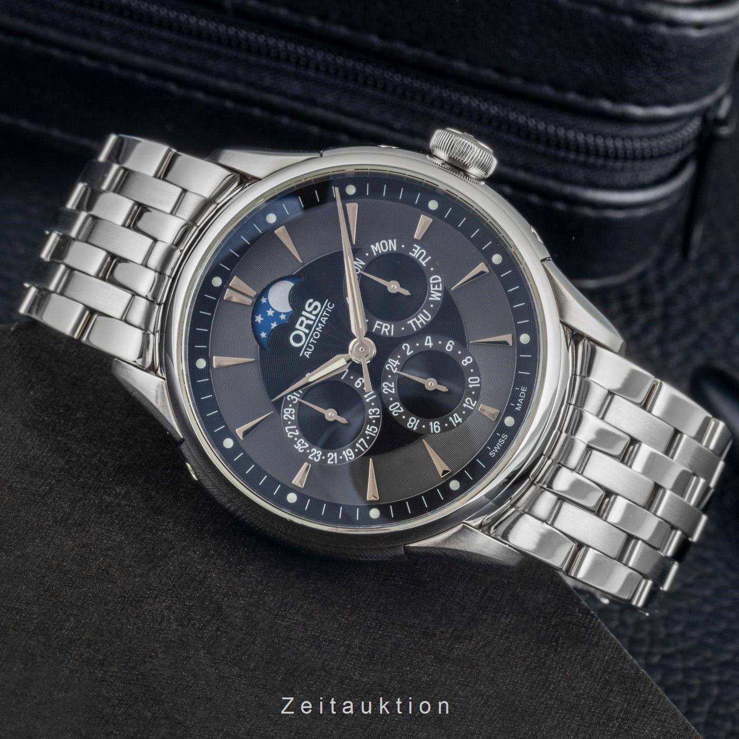 Oris Artelier Complication 01 581 7592 4054-07 8 21 73 - (2/8)