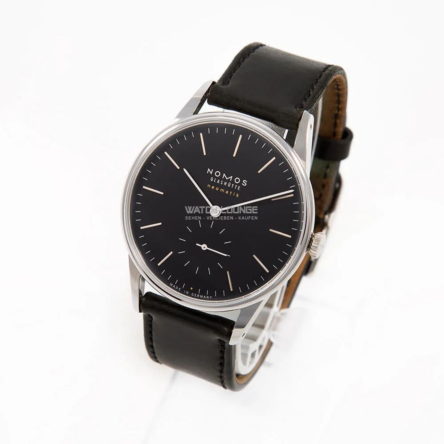 NOMOS Orion Neomatik 346 (2026) - Black dial 39 mm Steel case (5/8)