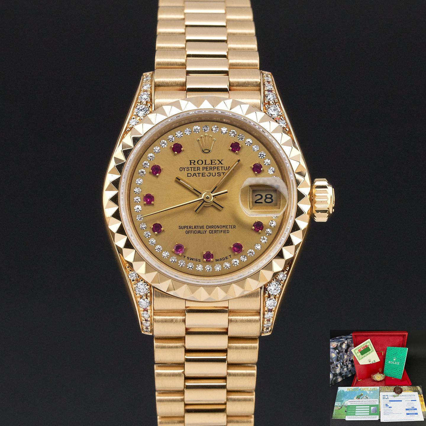 Rolex Lady-Datejust 69188 - (1/7)
