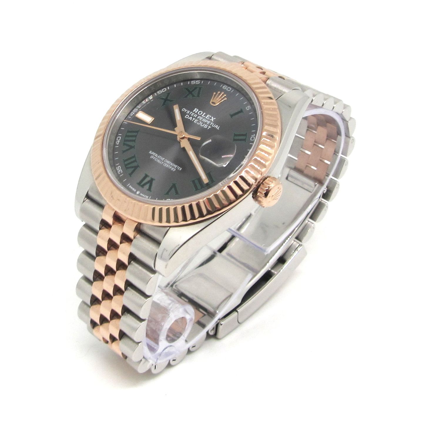 Rolex Datejust 41 126331 (2022) - 41 mm Gold/Steel case (5/6)