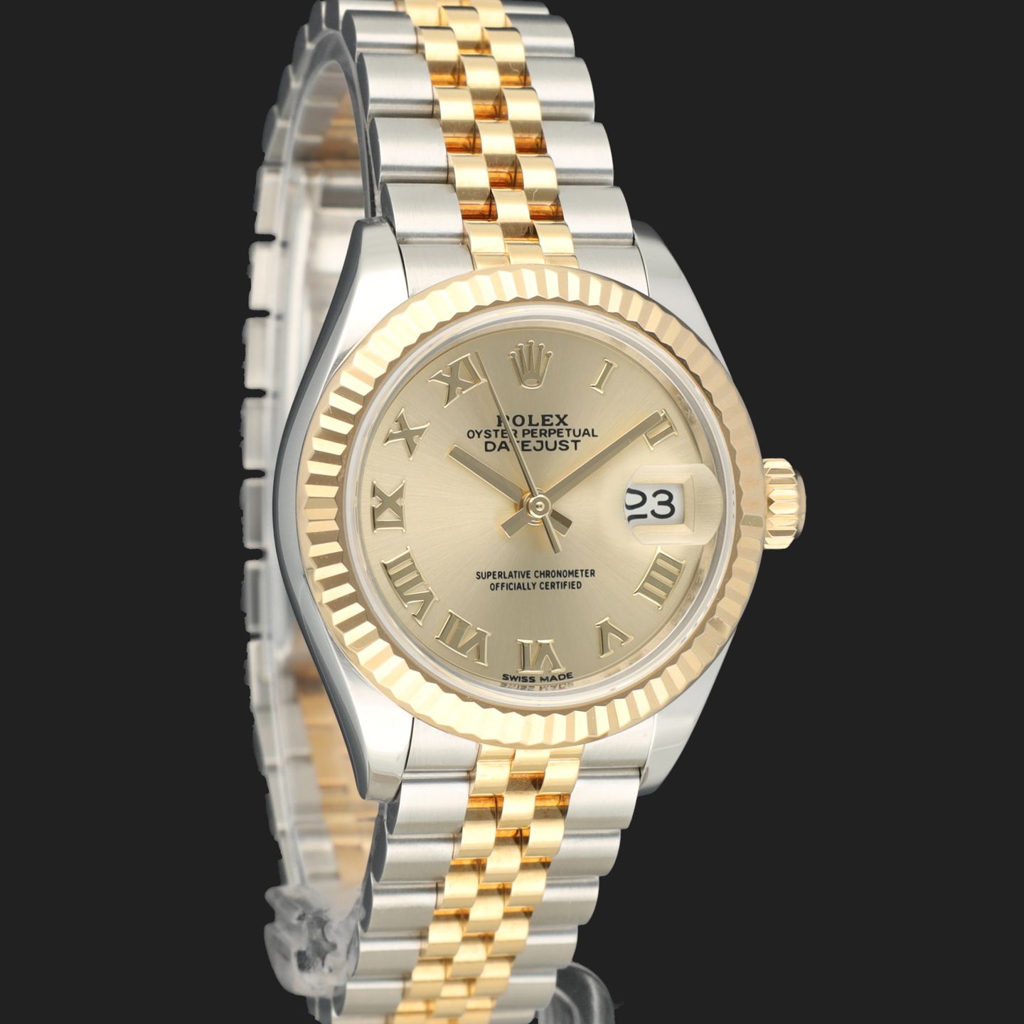 Rolex Lady-Datejust 279173 (2017) - 28 mm Gold/Steel case (4/8)