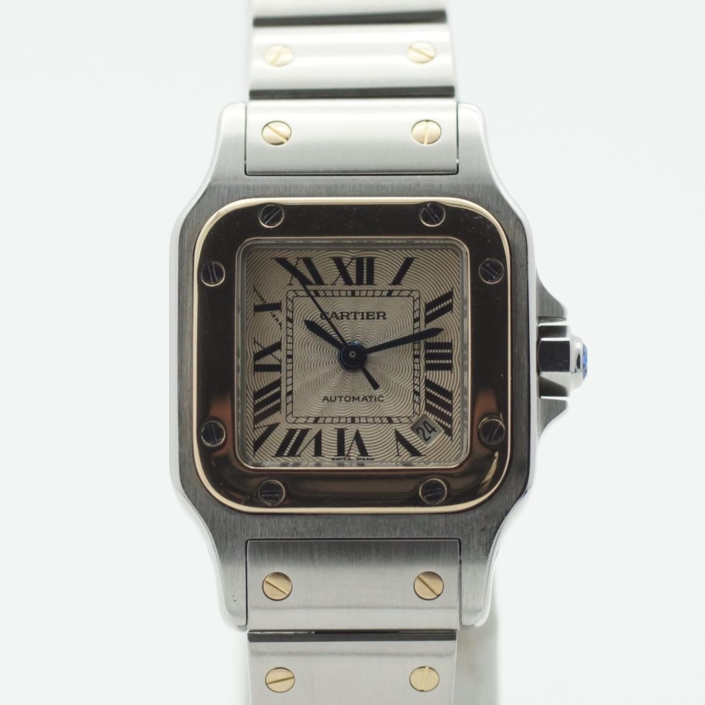 Cartier Santos Galbée W20056D6 (2010) - 24 mm Steel case (2/8)