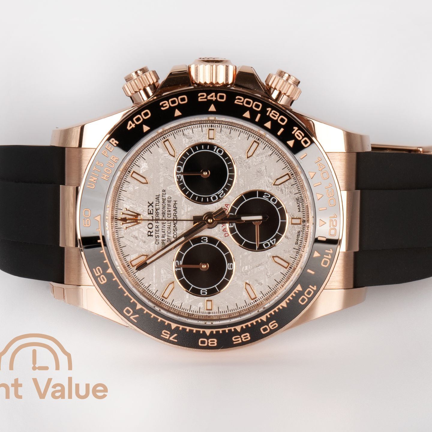 Rolex Daytona 126515LN (2025) - Zilver wijzerplaat 40mm Roségoud (2/6)