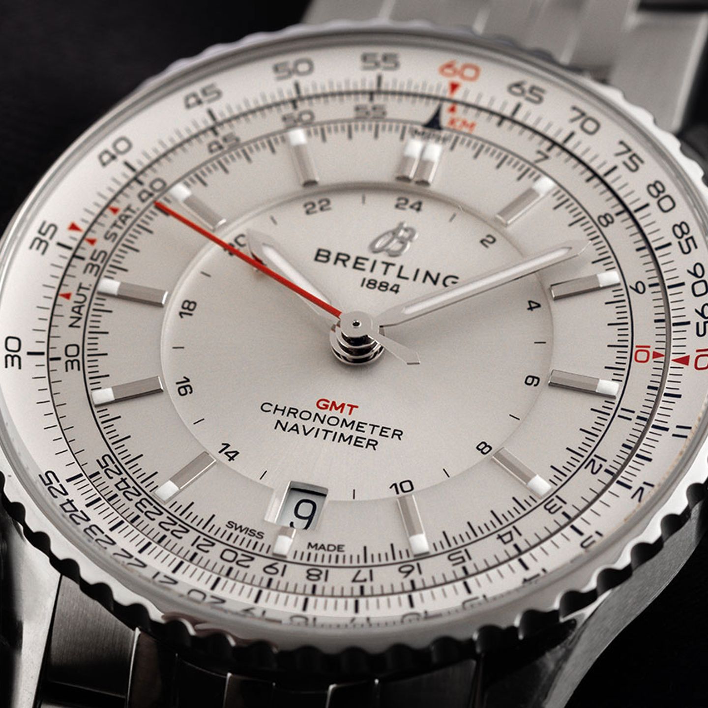 Breitling Navitimer GMT A32310211G1A1 - (3/7)