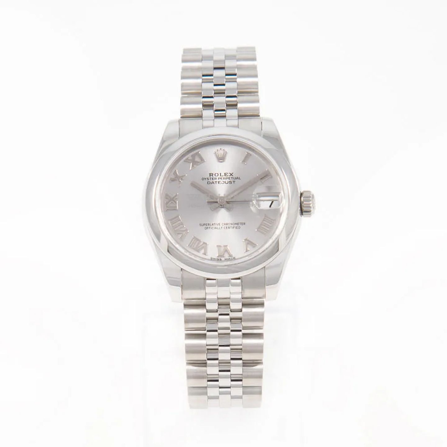 Rolex Datejust 31 178240 (2017) - 31mm Staal (3/8)