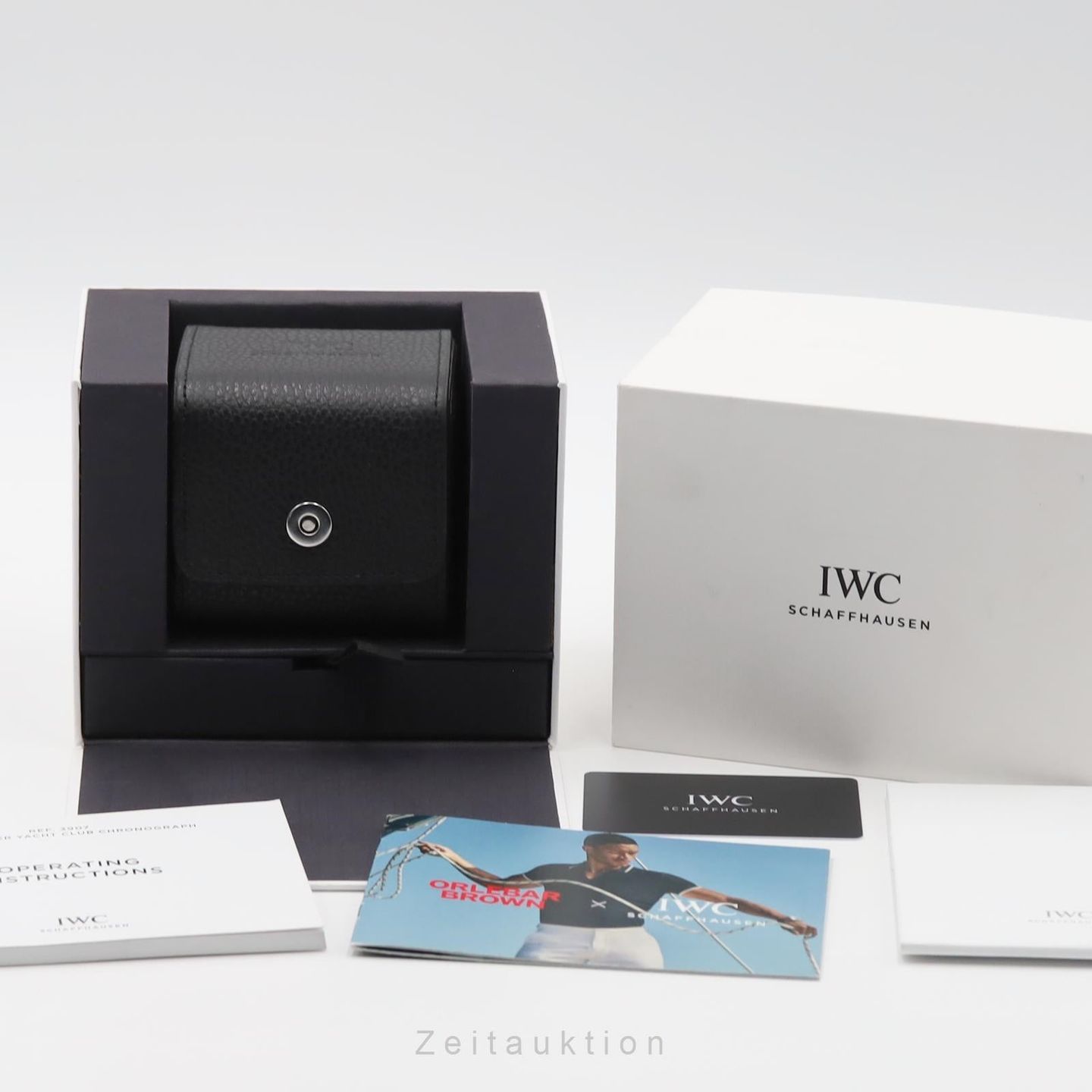 IWC Portuguese Yacht Club Chronograph IW390704 - (7/8)
