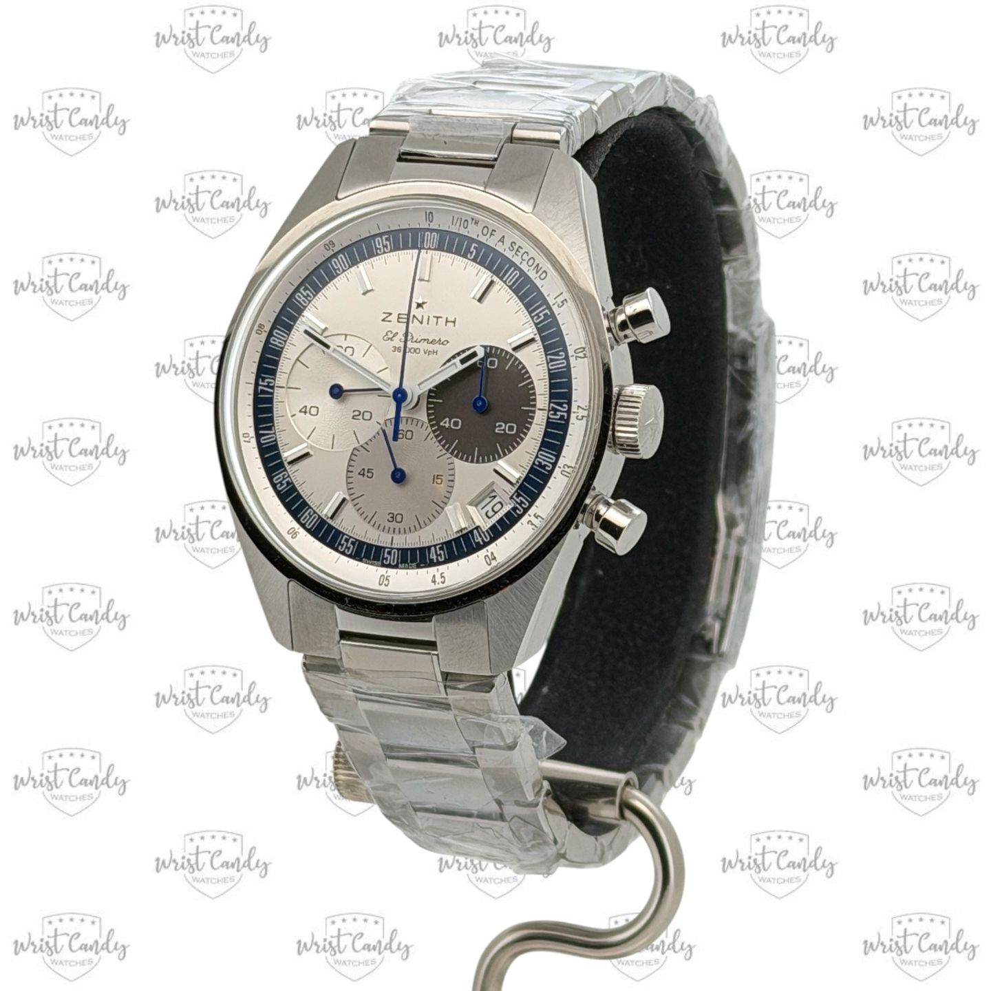 Zenith El Primero Chronomaster 03.3203.3600/10.M3200 (2022) - Silver dial Steel case (2/8)