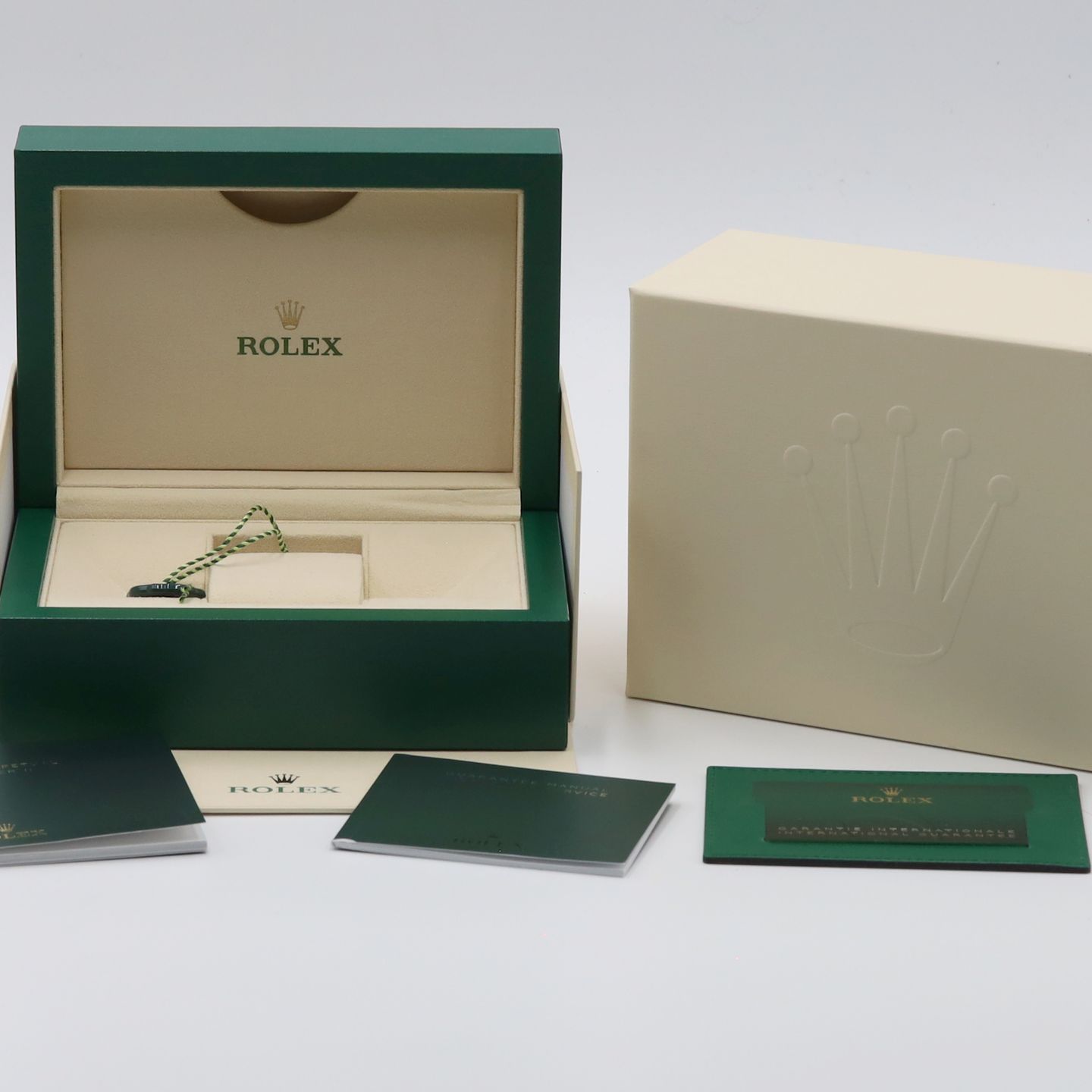 Rolex Explorer II 226570 (Unknown (random serial)) - 42 mm Steel case (8/8)