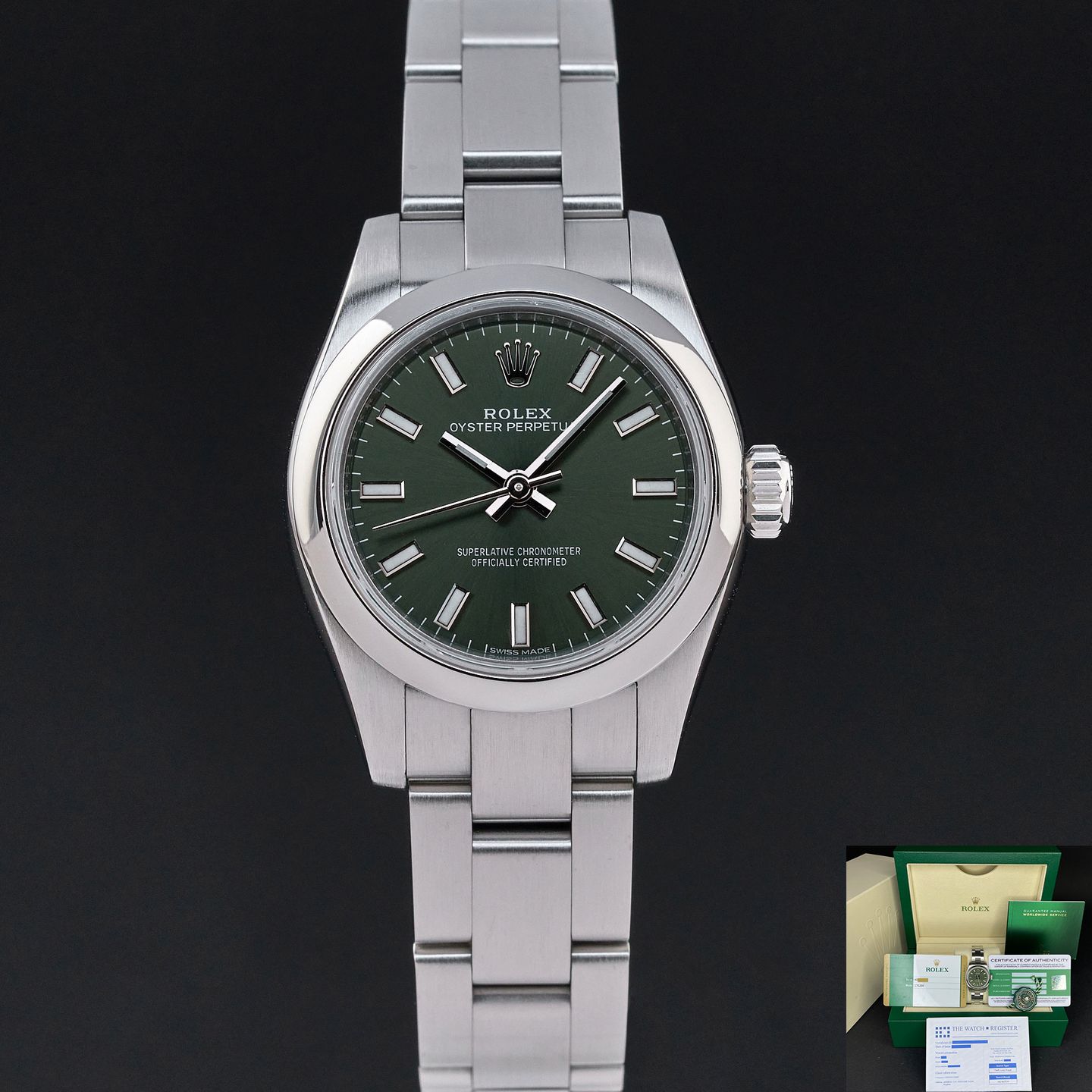 Rolex Oyster Perpetual 26 176200 - (1/8)